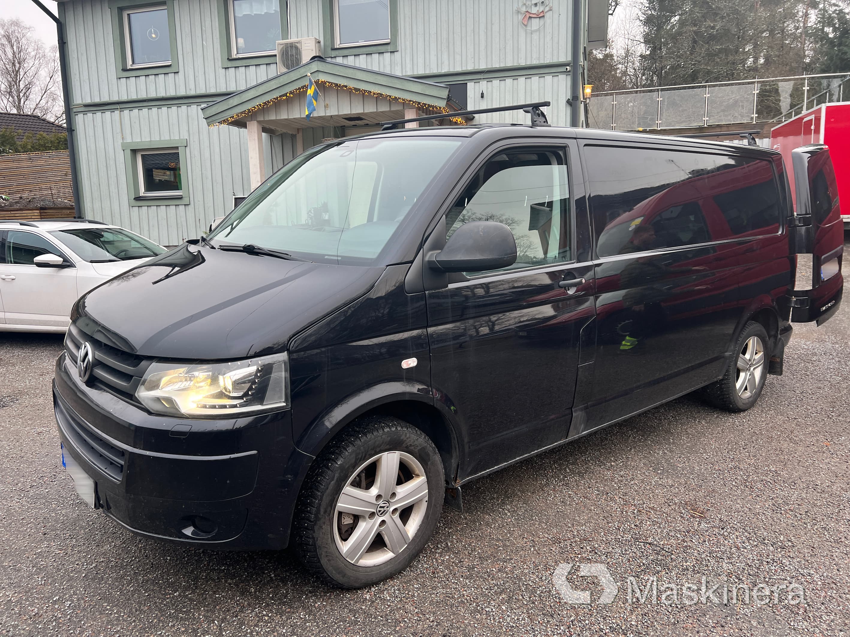 Volkswagen Transporter 4WD