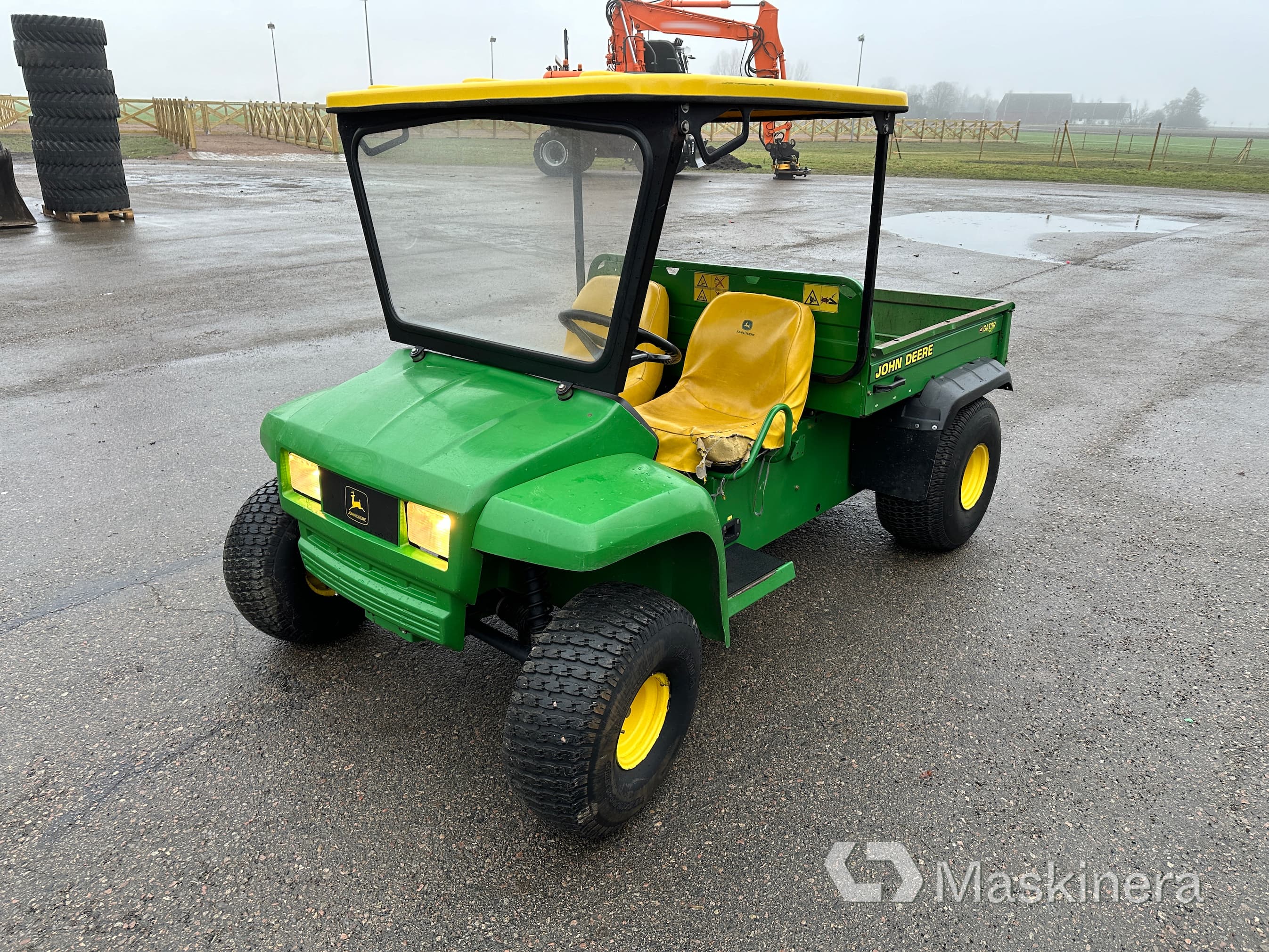 Transportfordon John Deere e-Gator 48V