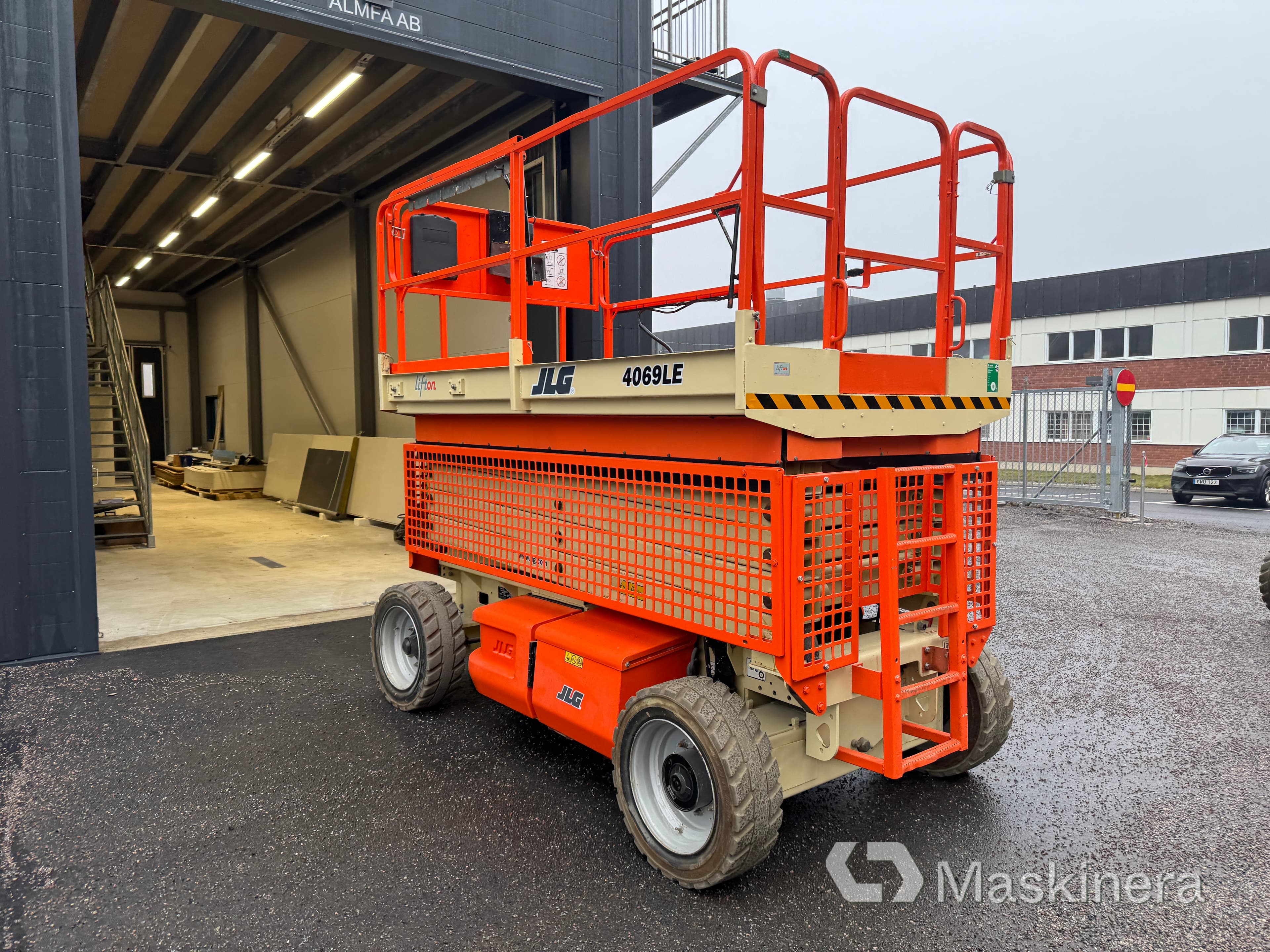 Saxlift JLG 4069