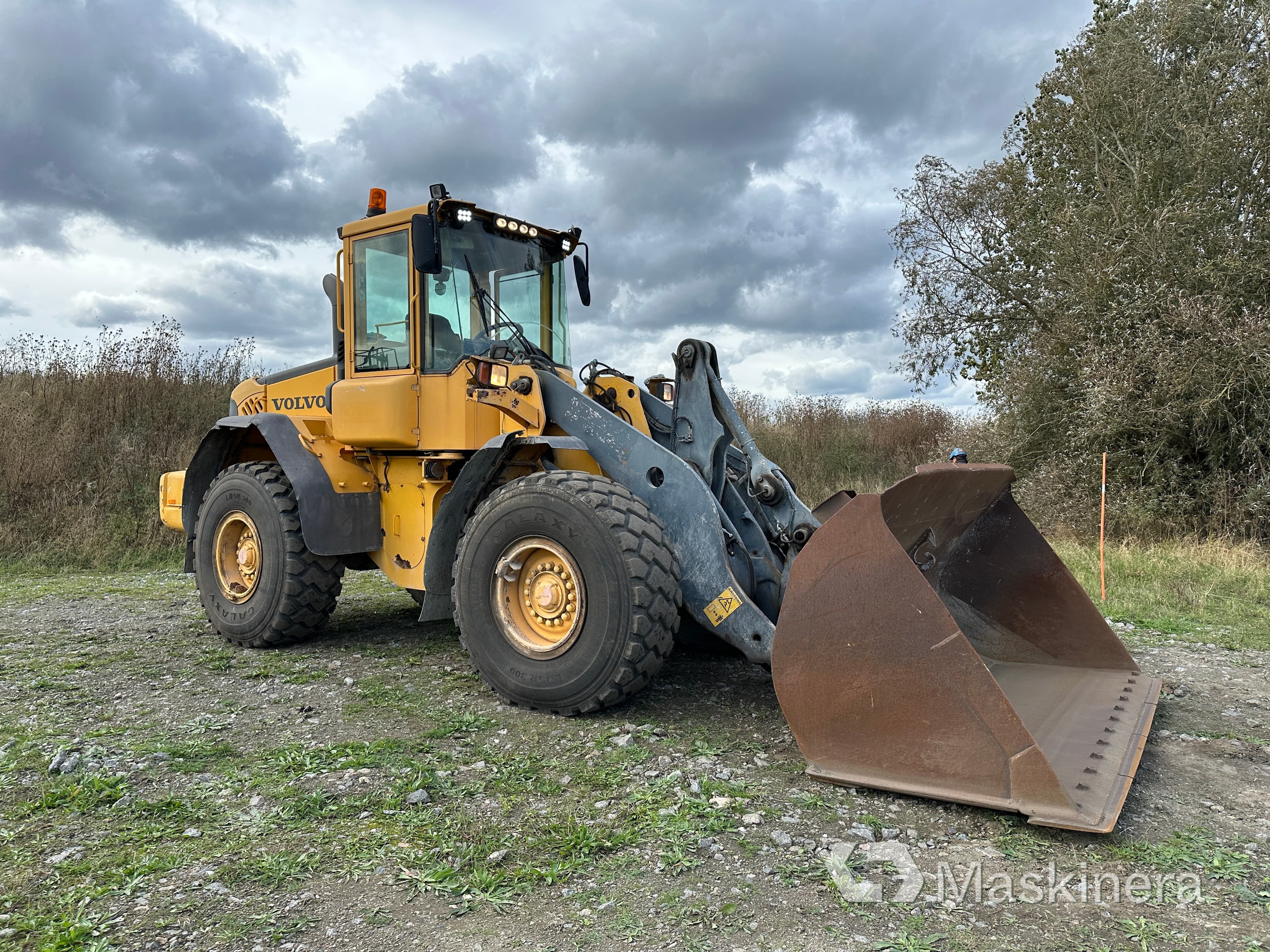 Hjullastare Volvo L90E