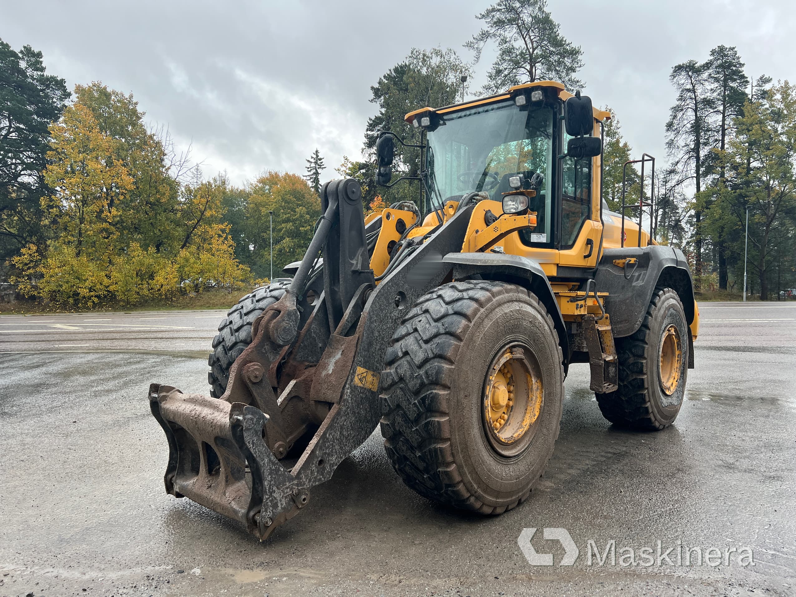 Hjullastare Volvo L120H