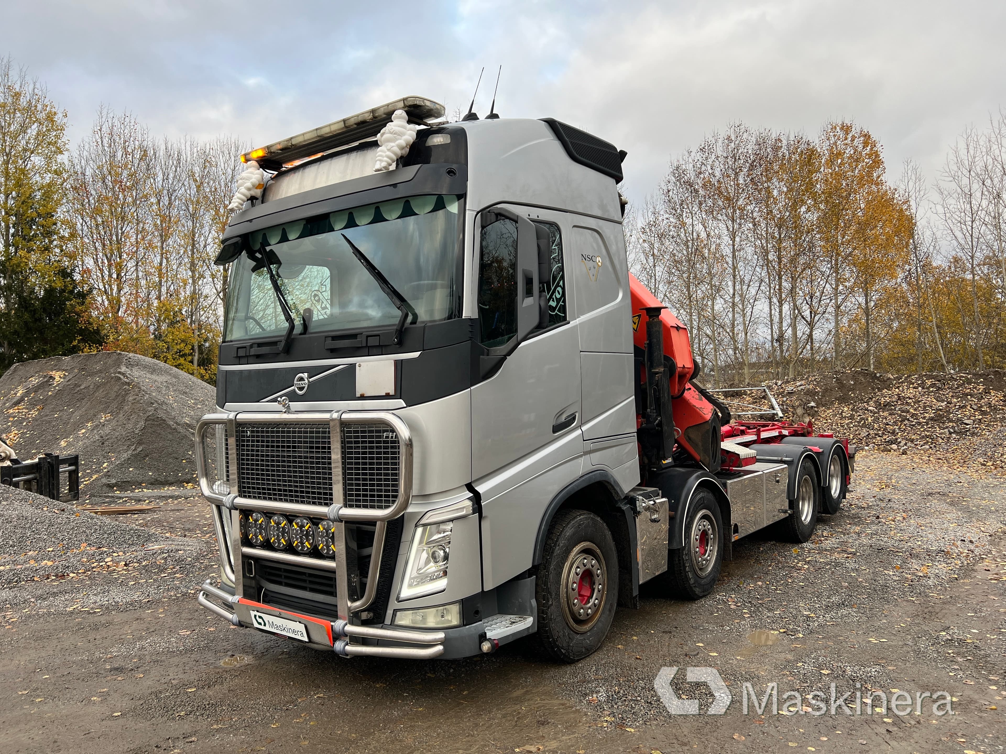 Kranväxlare Volvo FH 8X2