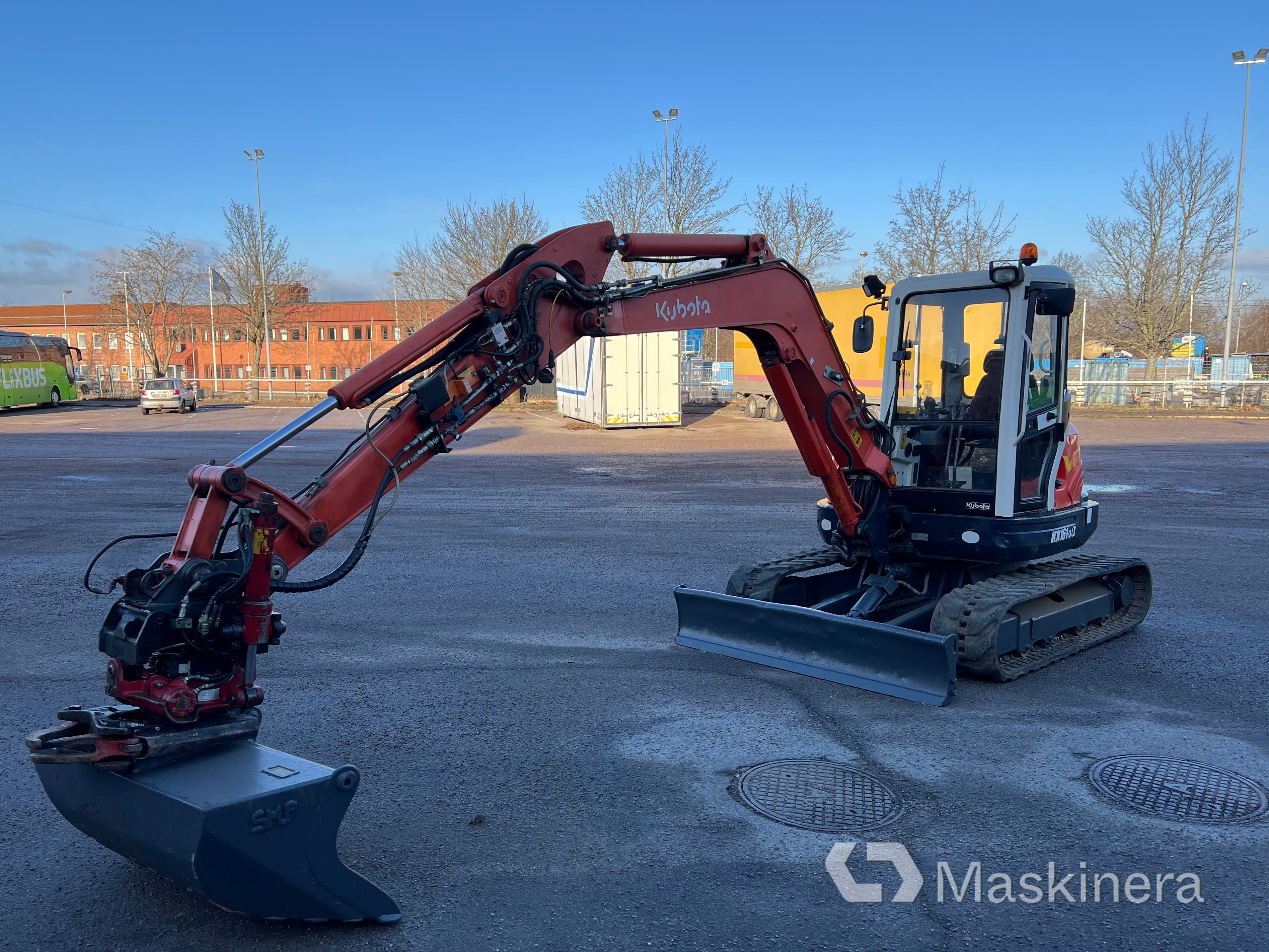 Grävmaskin Kubota KX 161-3a