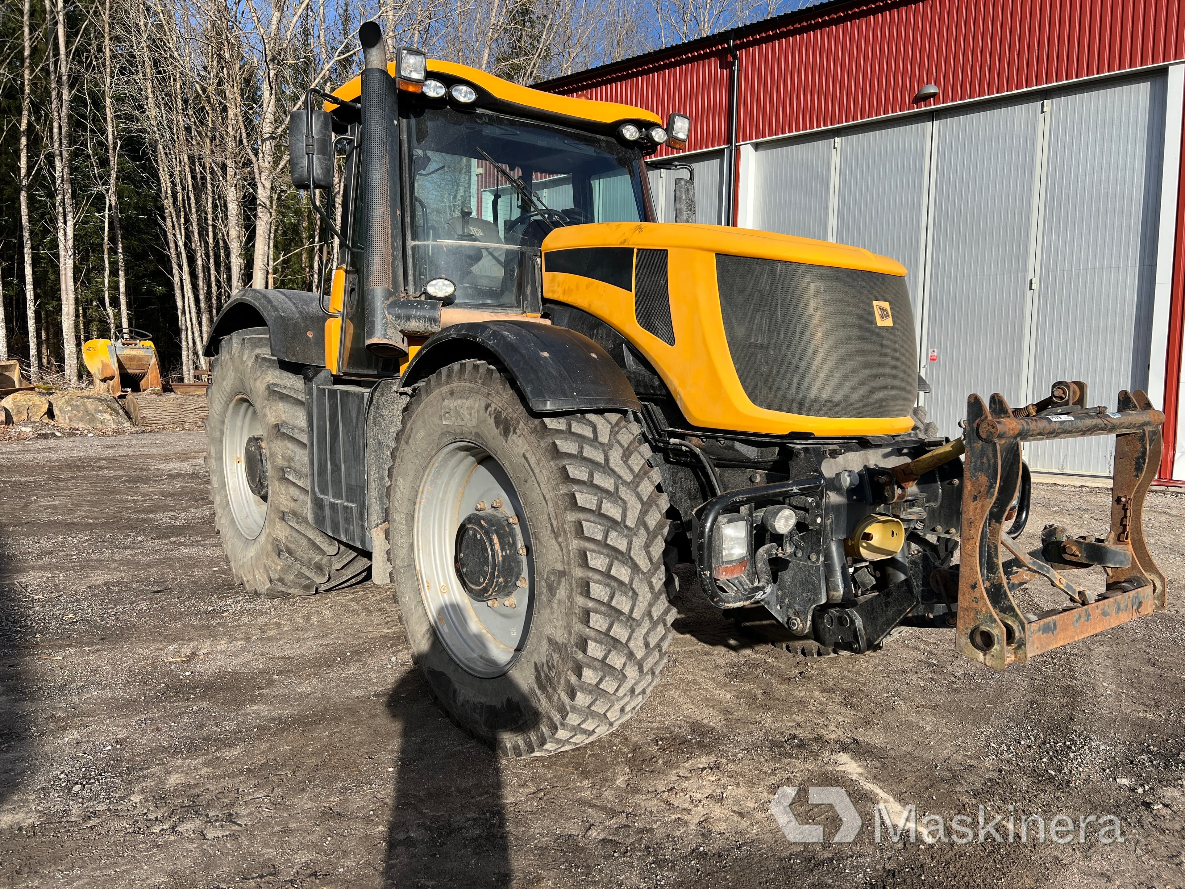 Traktor JCB Fastrac 8250