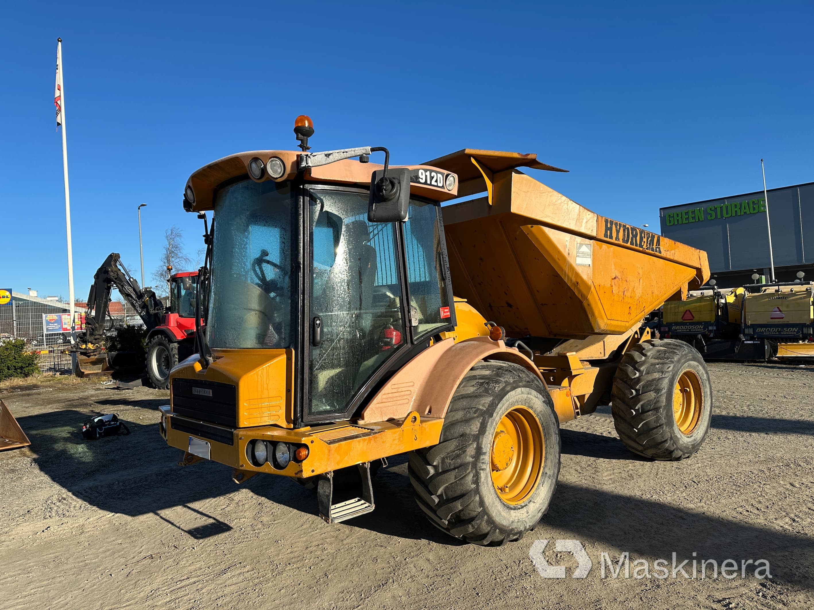 Dumper Hydrema 912D Multitip