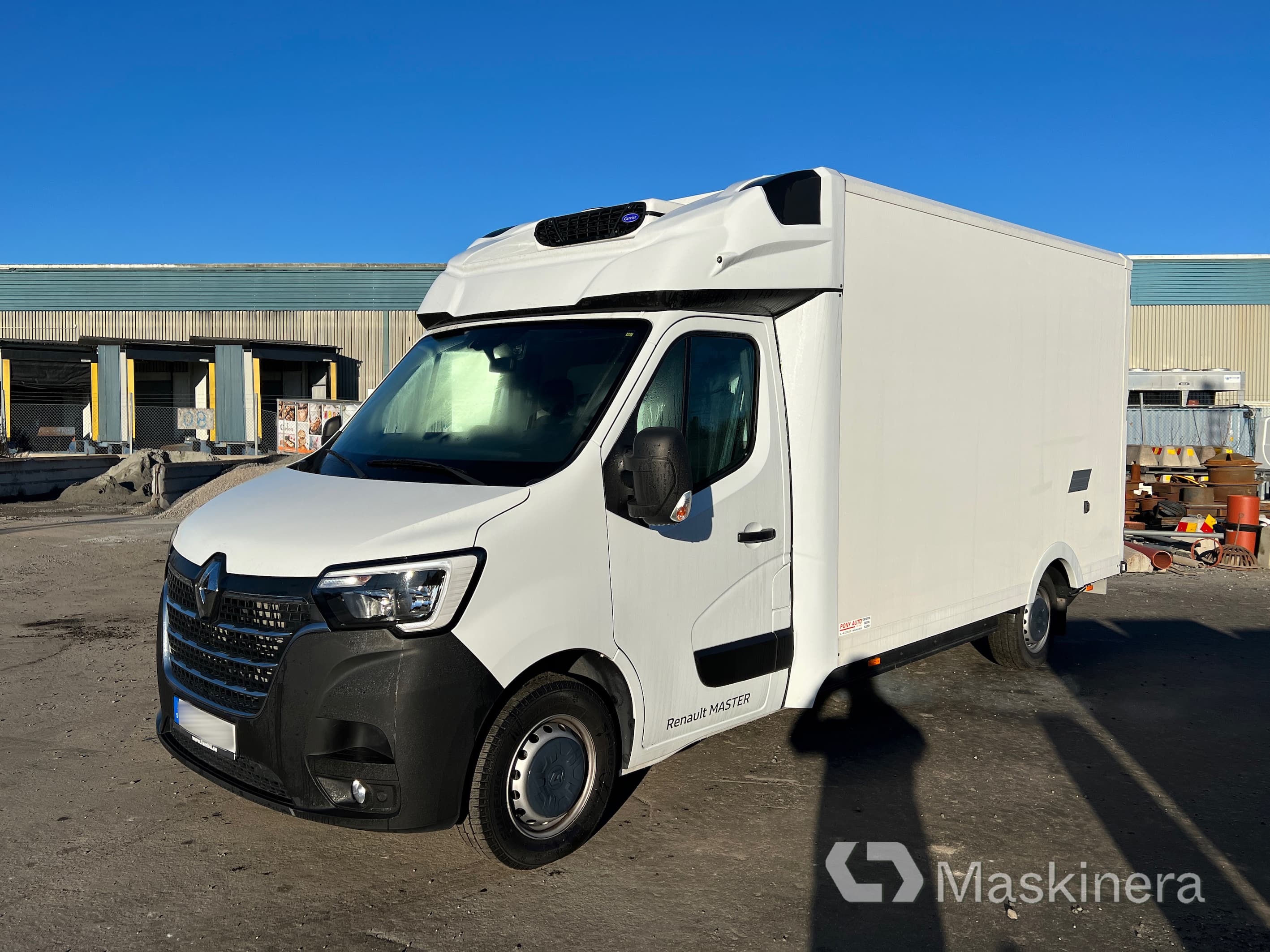 Transport/Kylbil Renault Master