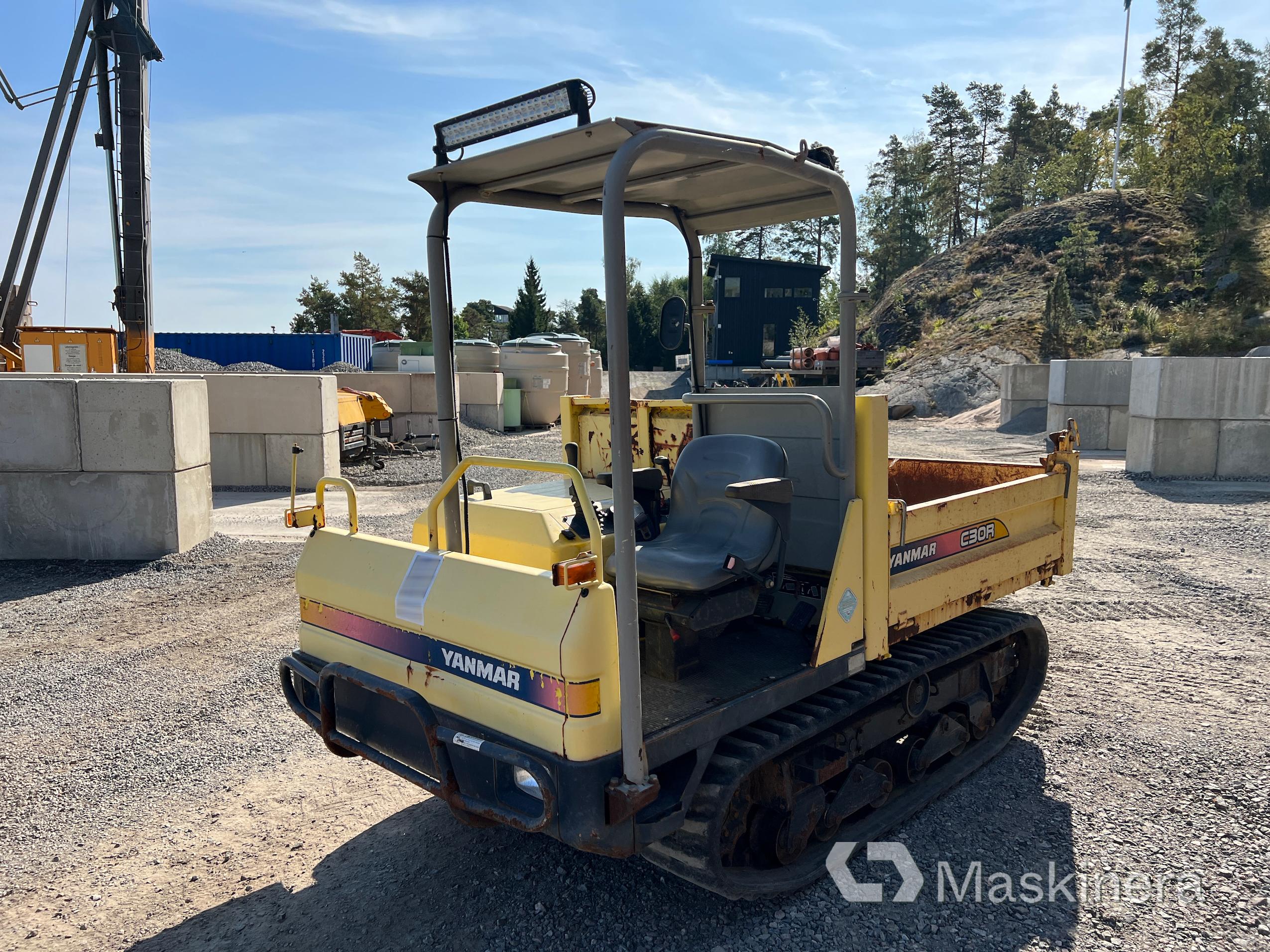 Banddumper Yanmar C30R-2A