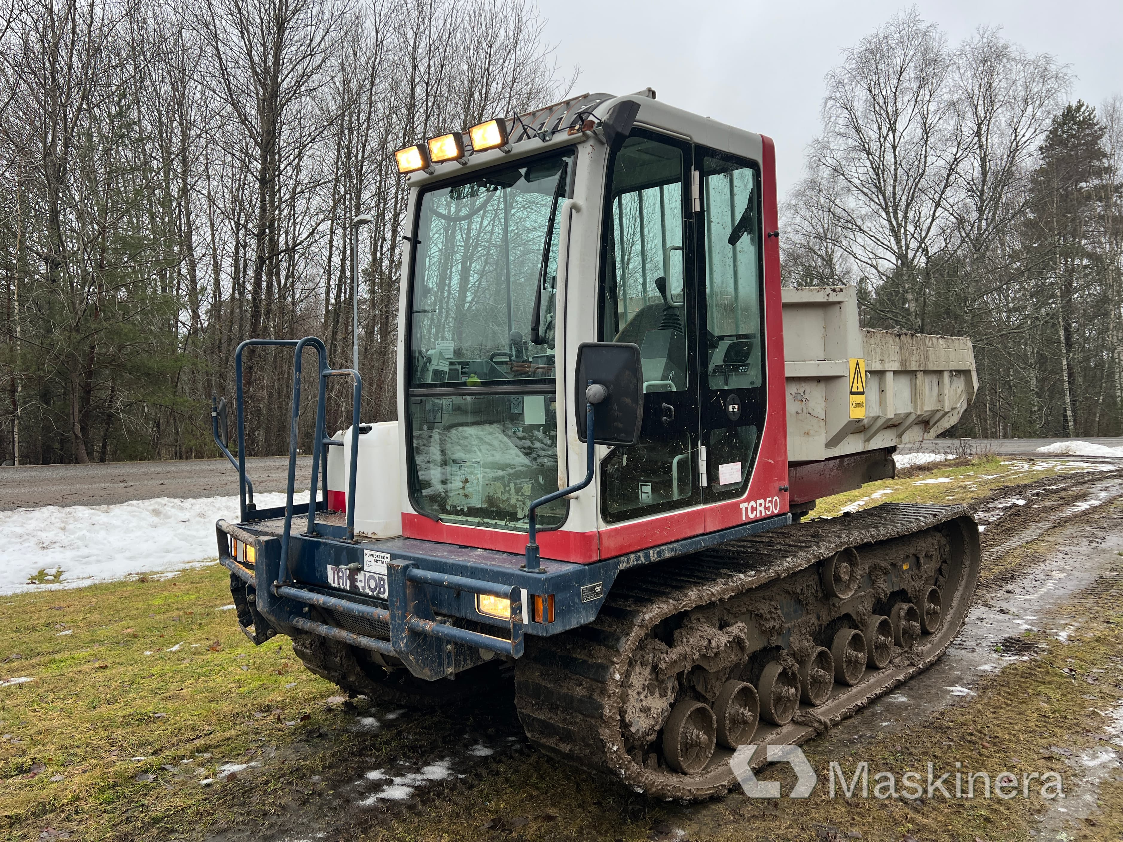 Banddumper Takeuchi TCR50