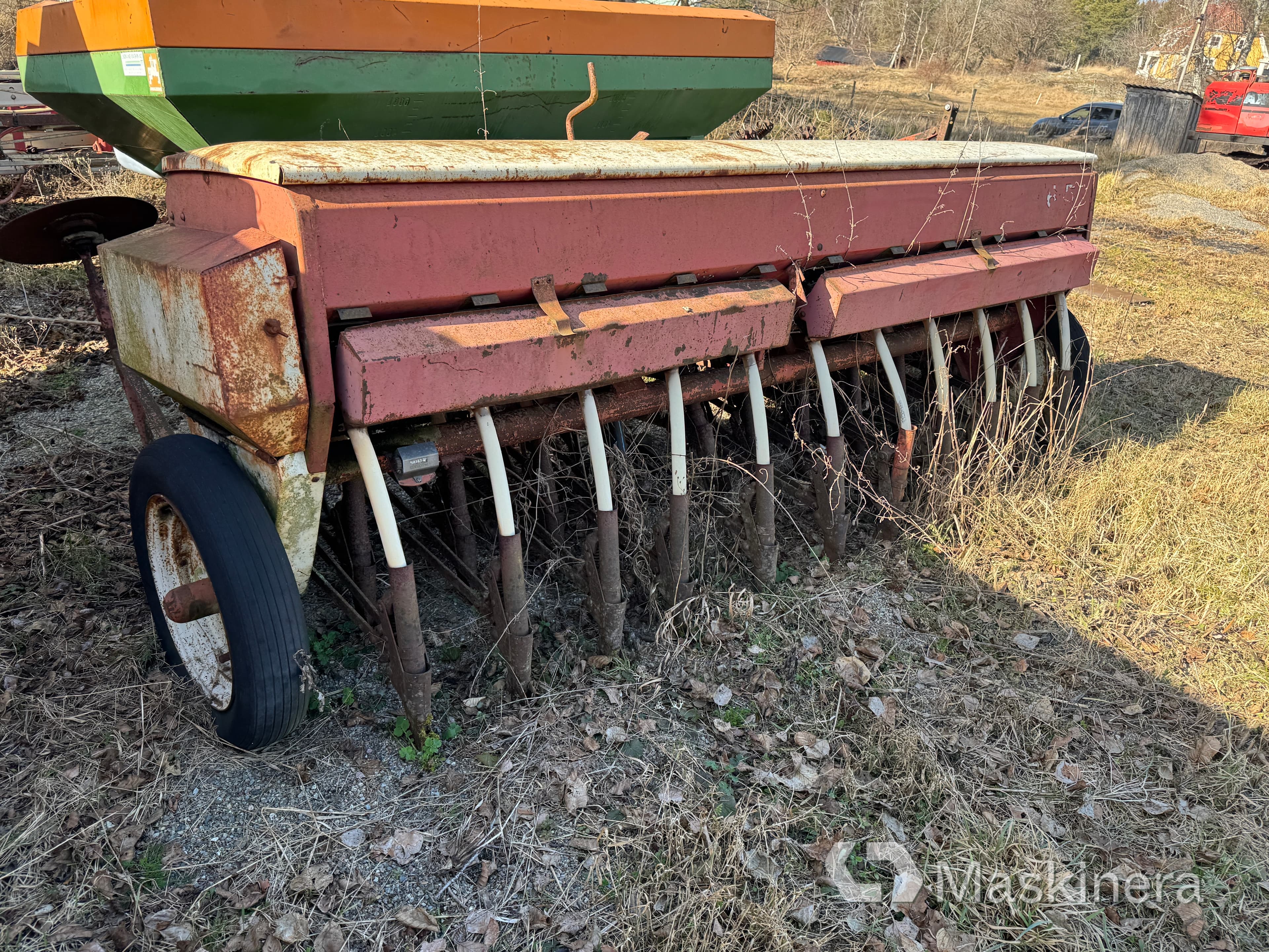 Såmaskin AB International Harvester 6-5