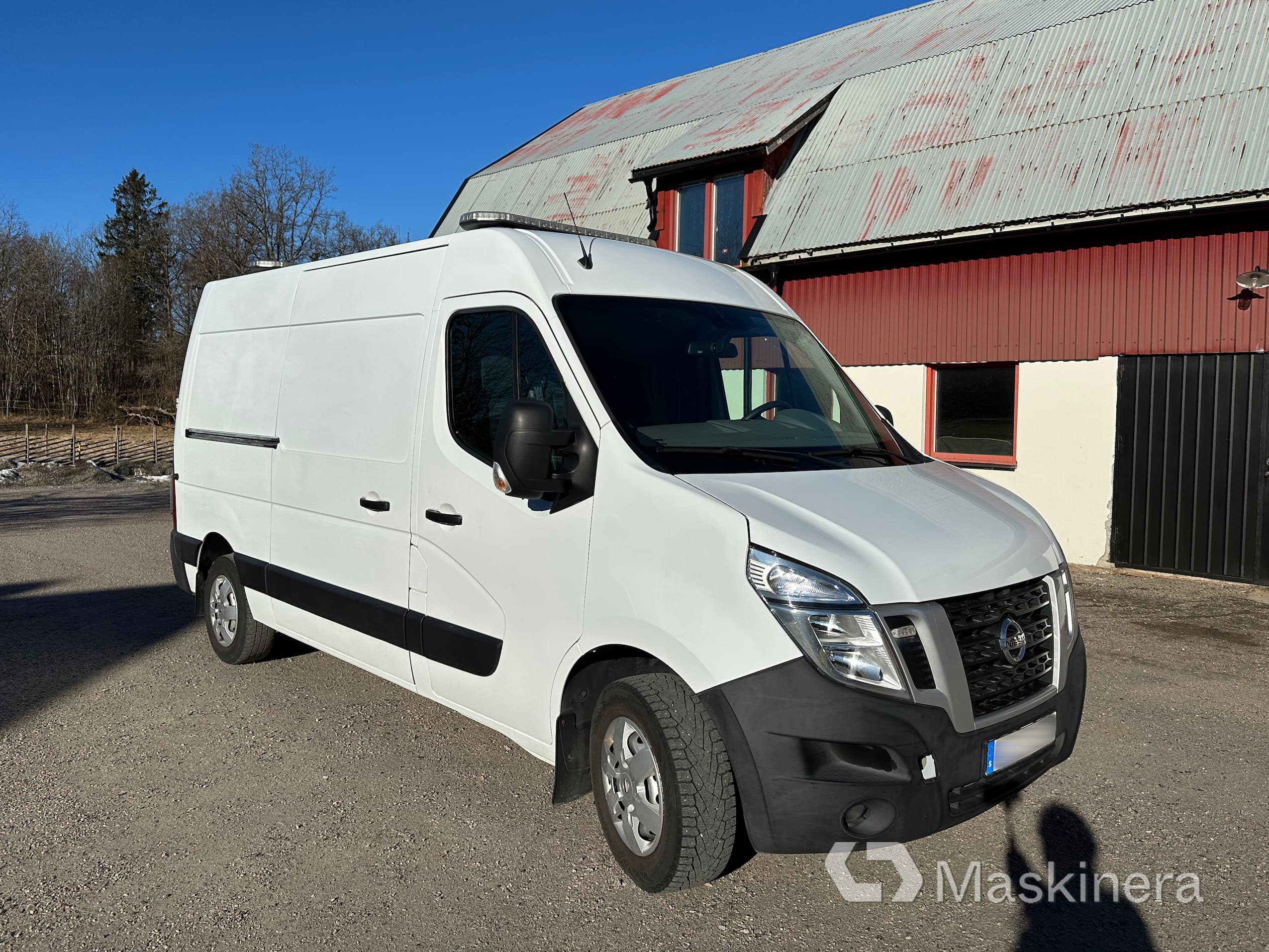 Skåpbil Nissan NV400 Euro 6