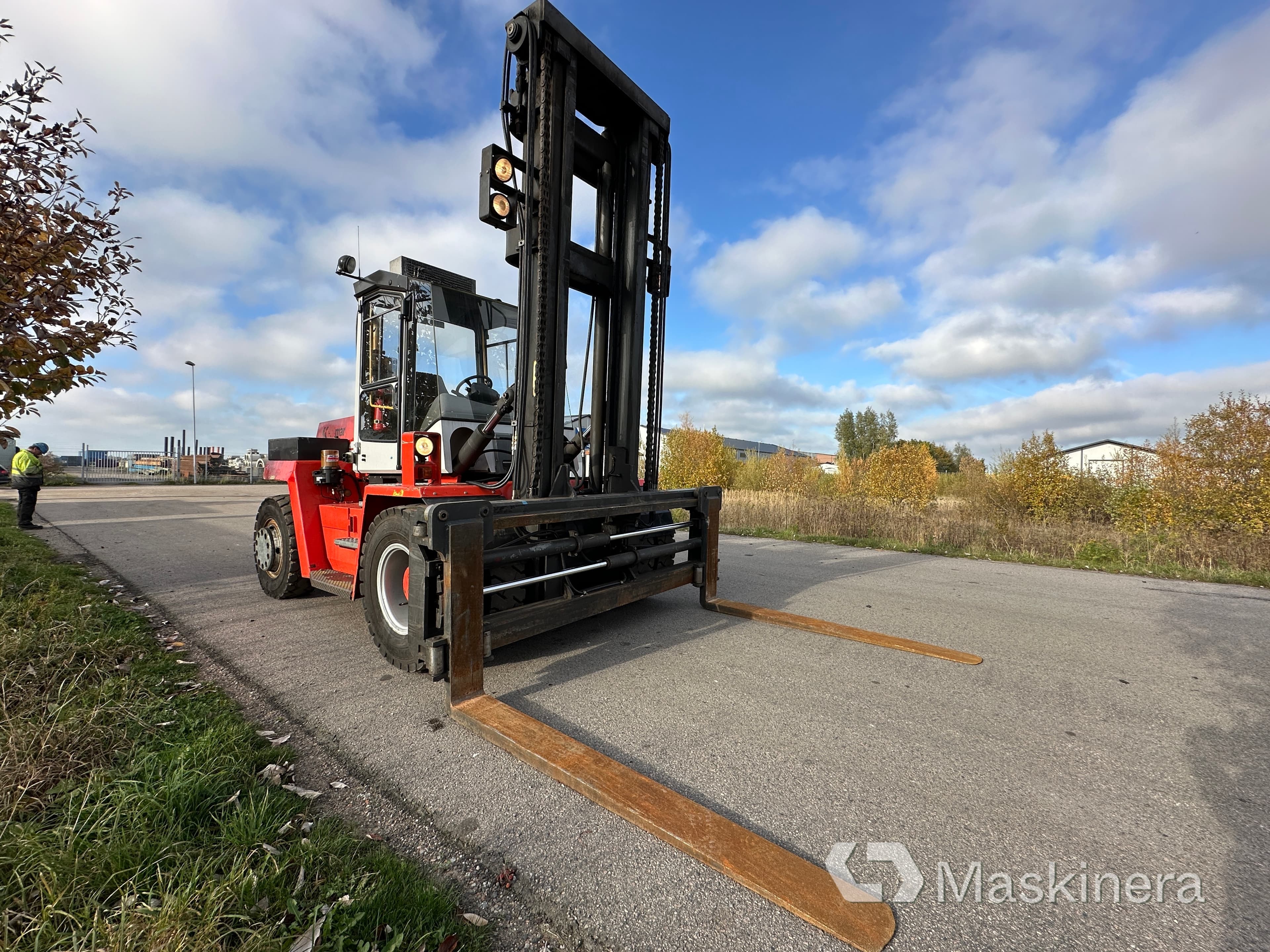 Truck Kalmar DCD 120-6 (12T)