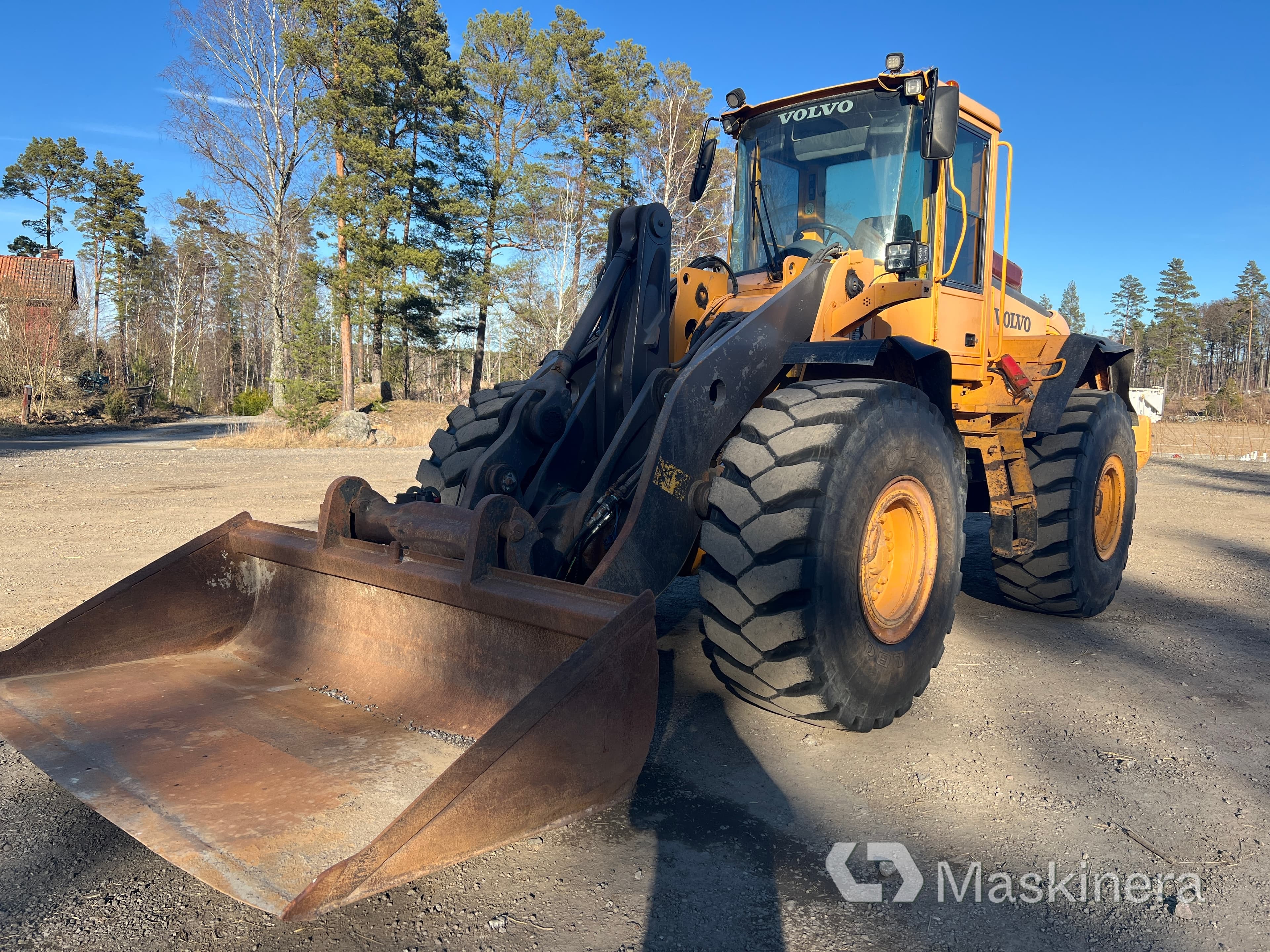 Hjullastare Volvo L120E