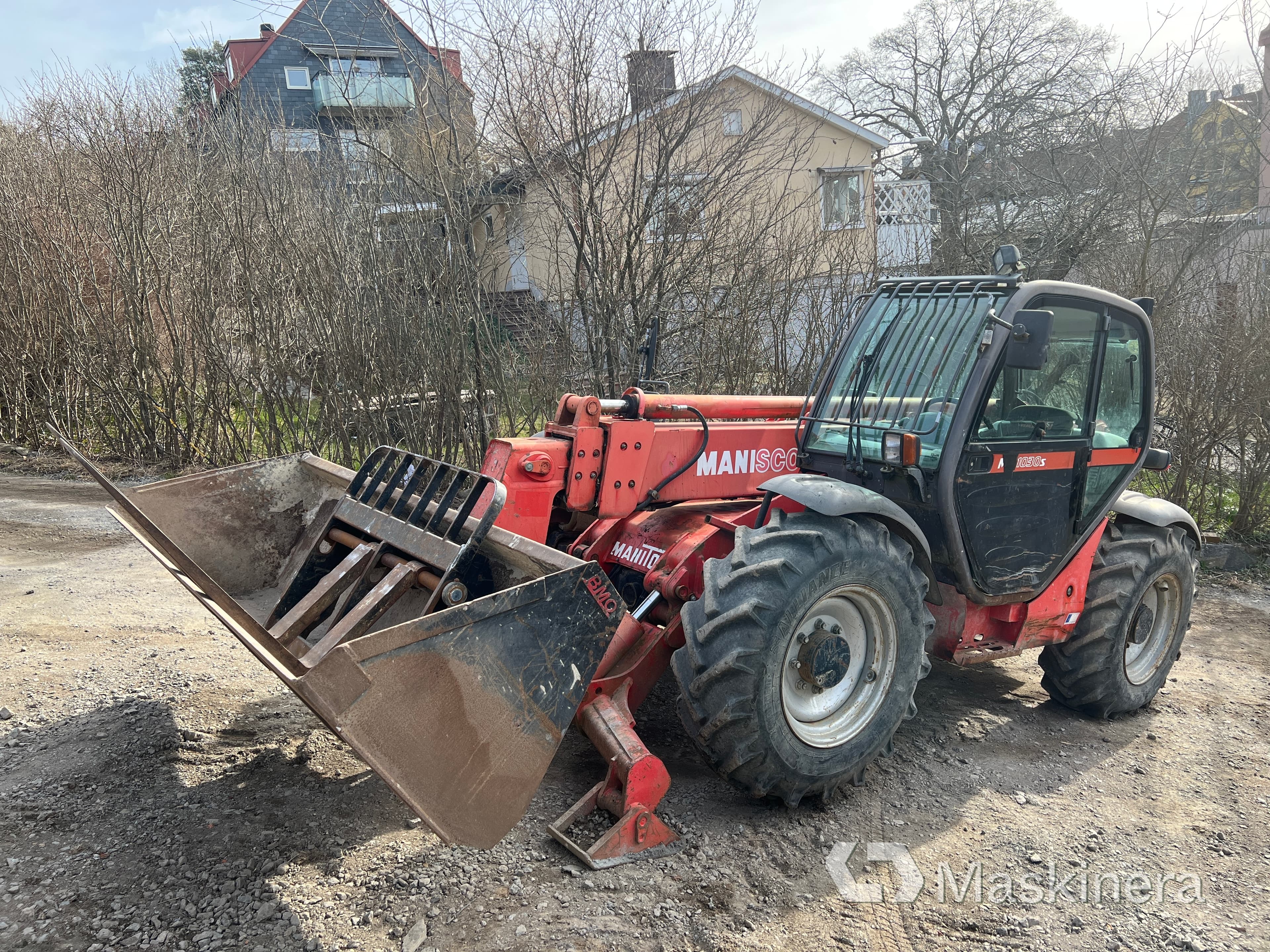 Teleskoplastare Manitou MT 1030S