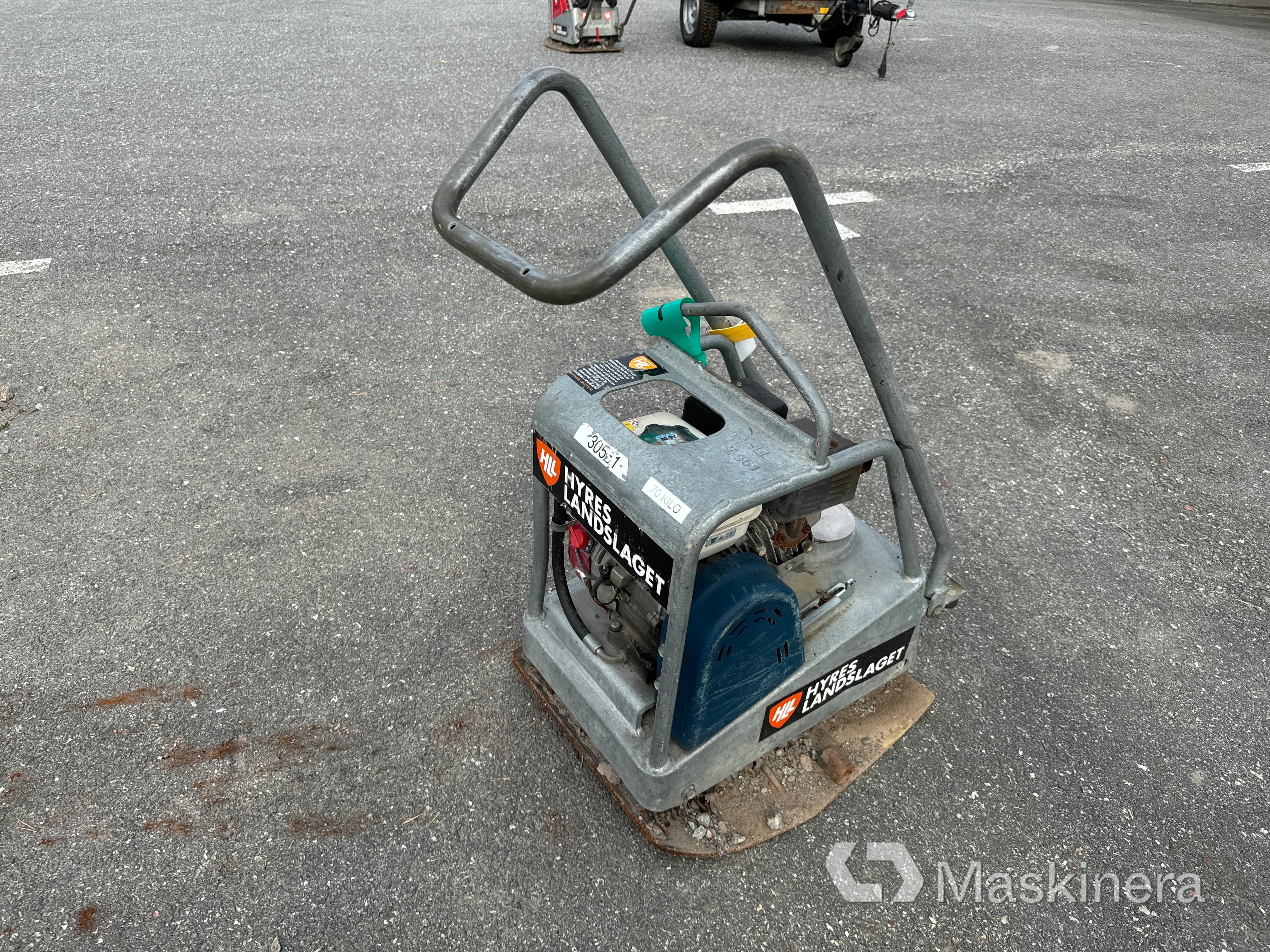 Markvibrator Swepac F70A