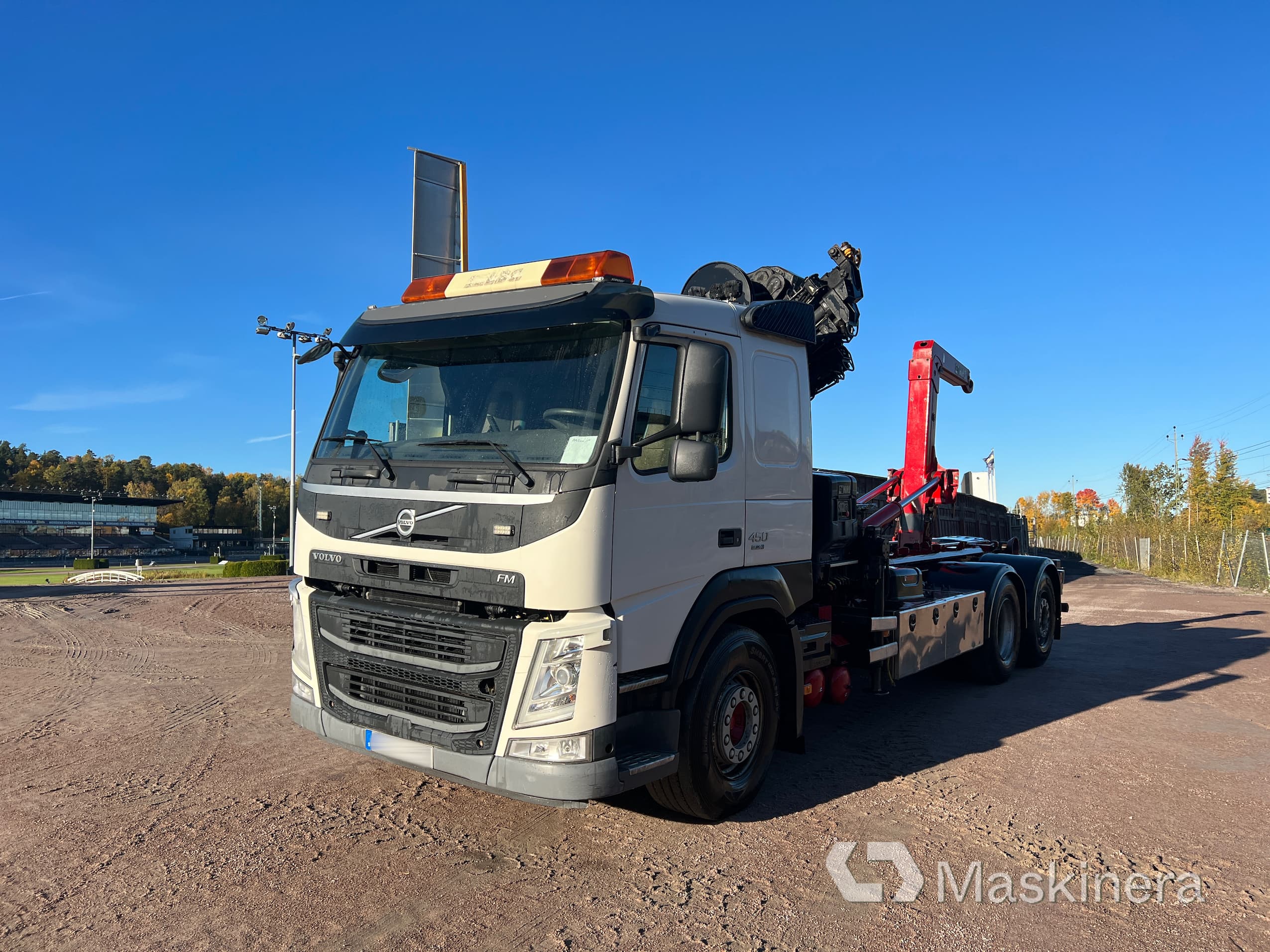 Kranväxlare Volvo FM 450 6x2