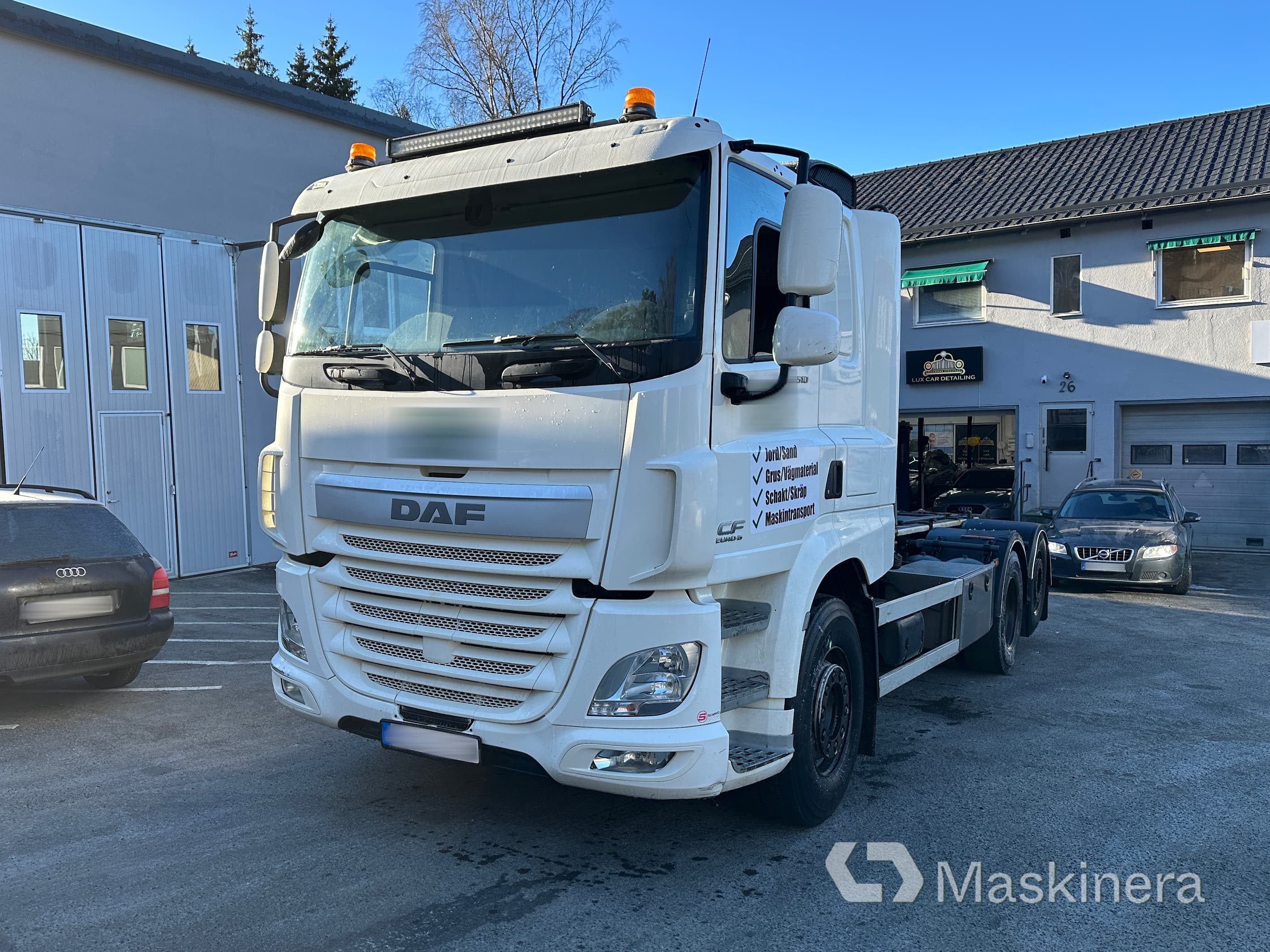 Lastväxlare DAF CF510 Euro 6