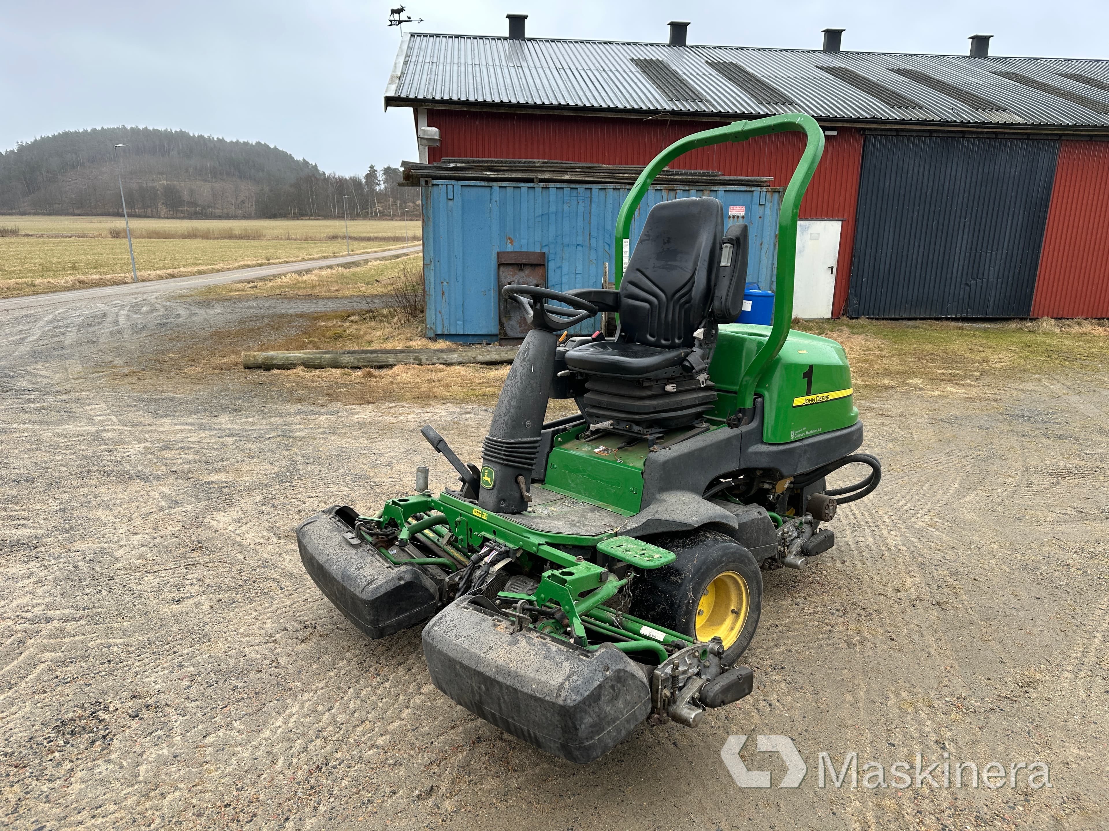 John Deere 2500E E-Cut Hybrid Greenklippare