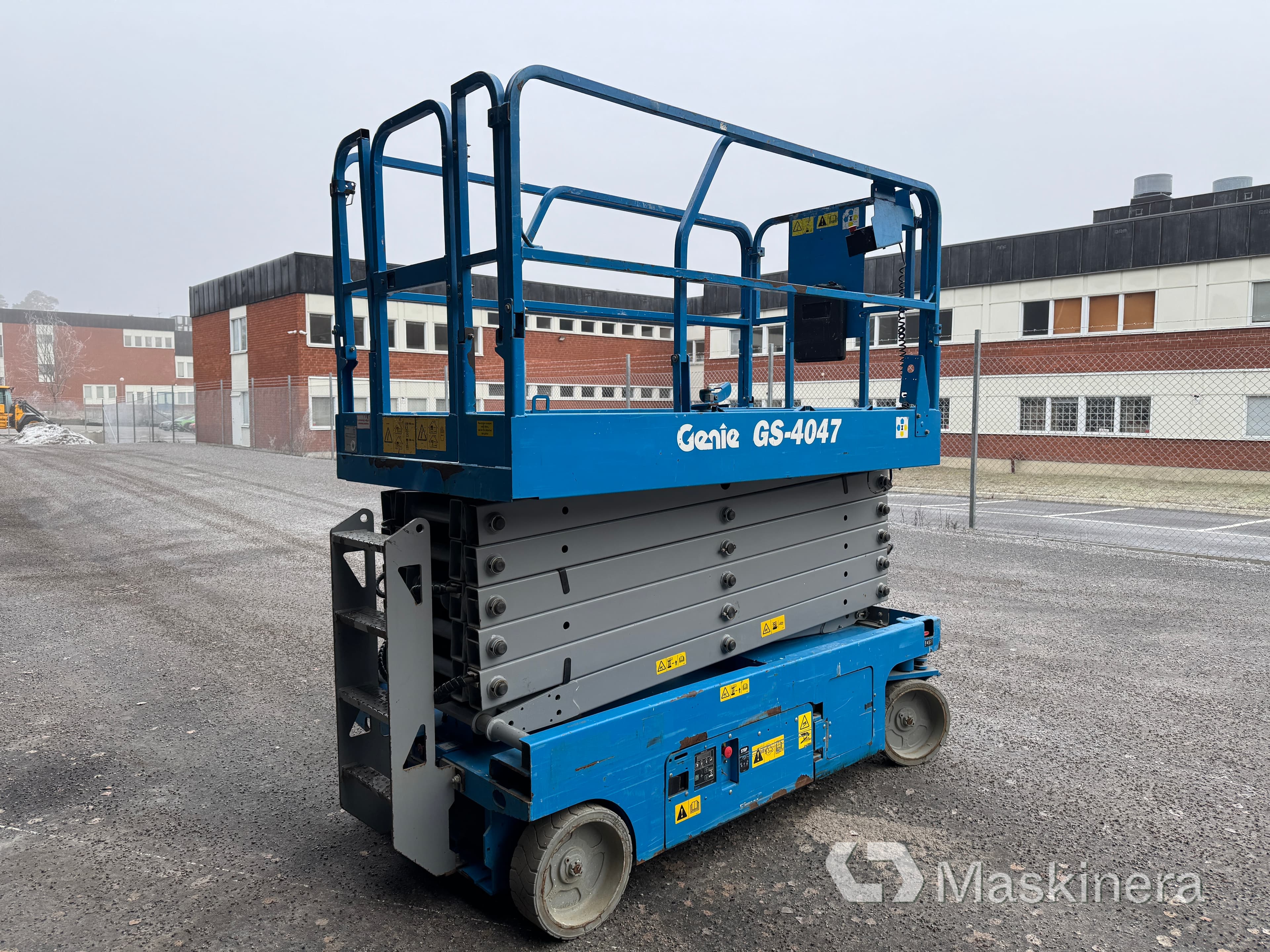 Saxlift Genie 4047