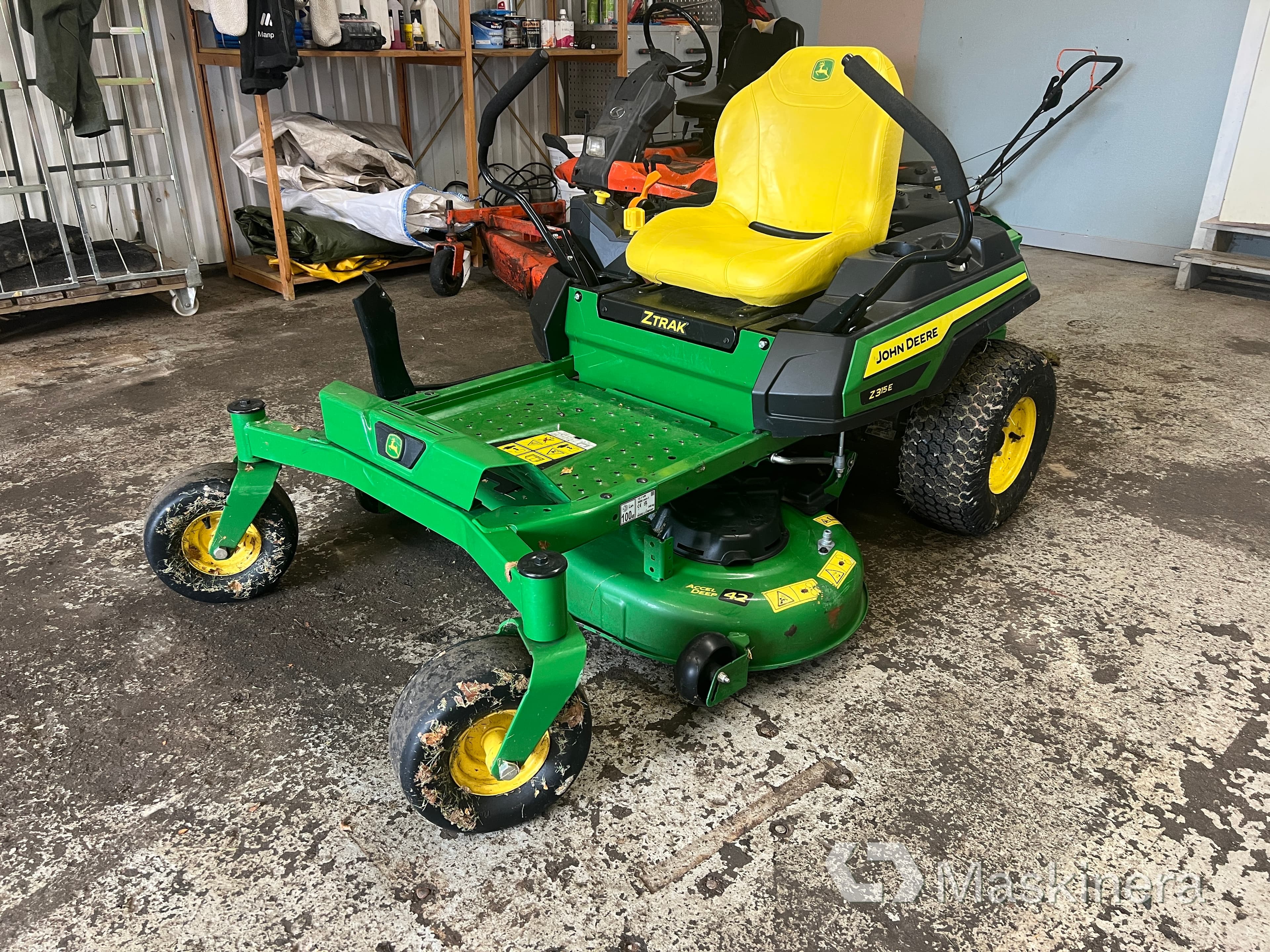 Gräsklippare John Deere Z315E