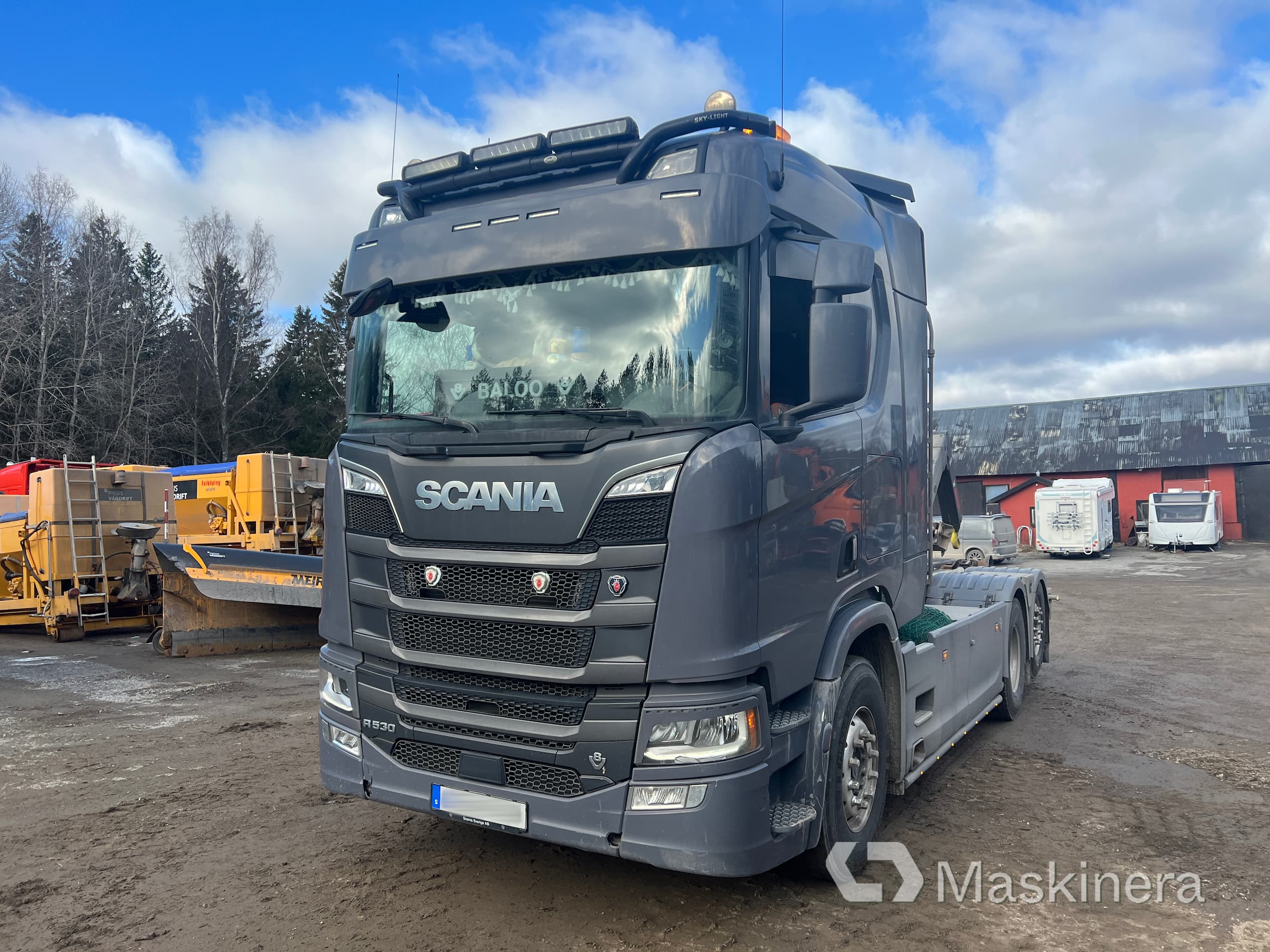 Lastväxlare Scania R530 V8