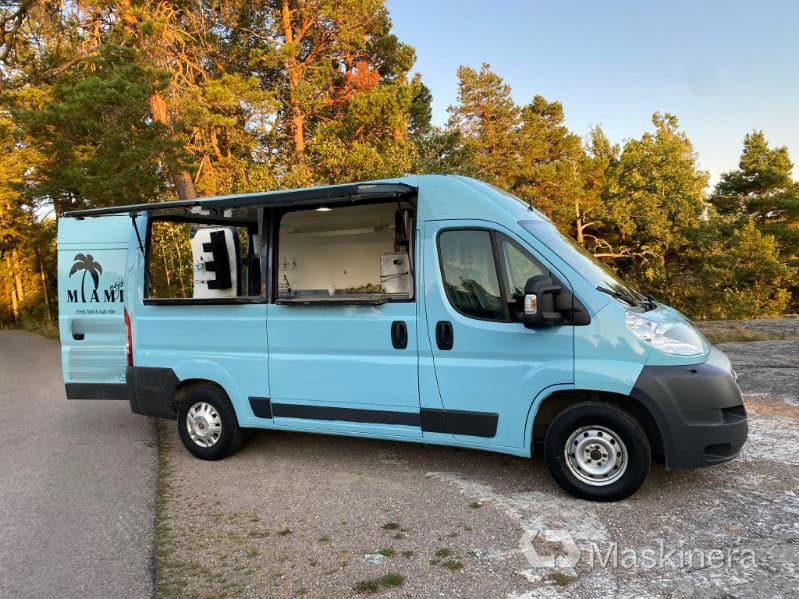 Foodtruck Fiat Ducato Van 2.3 MultiJet