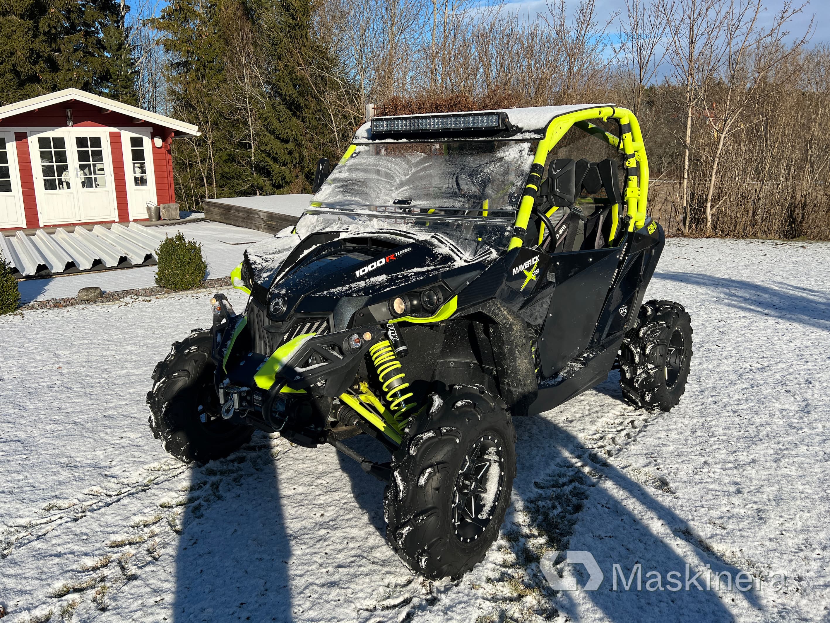 UTV Can-Am Maverick X DS Turbo 1000R