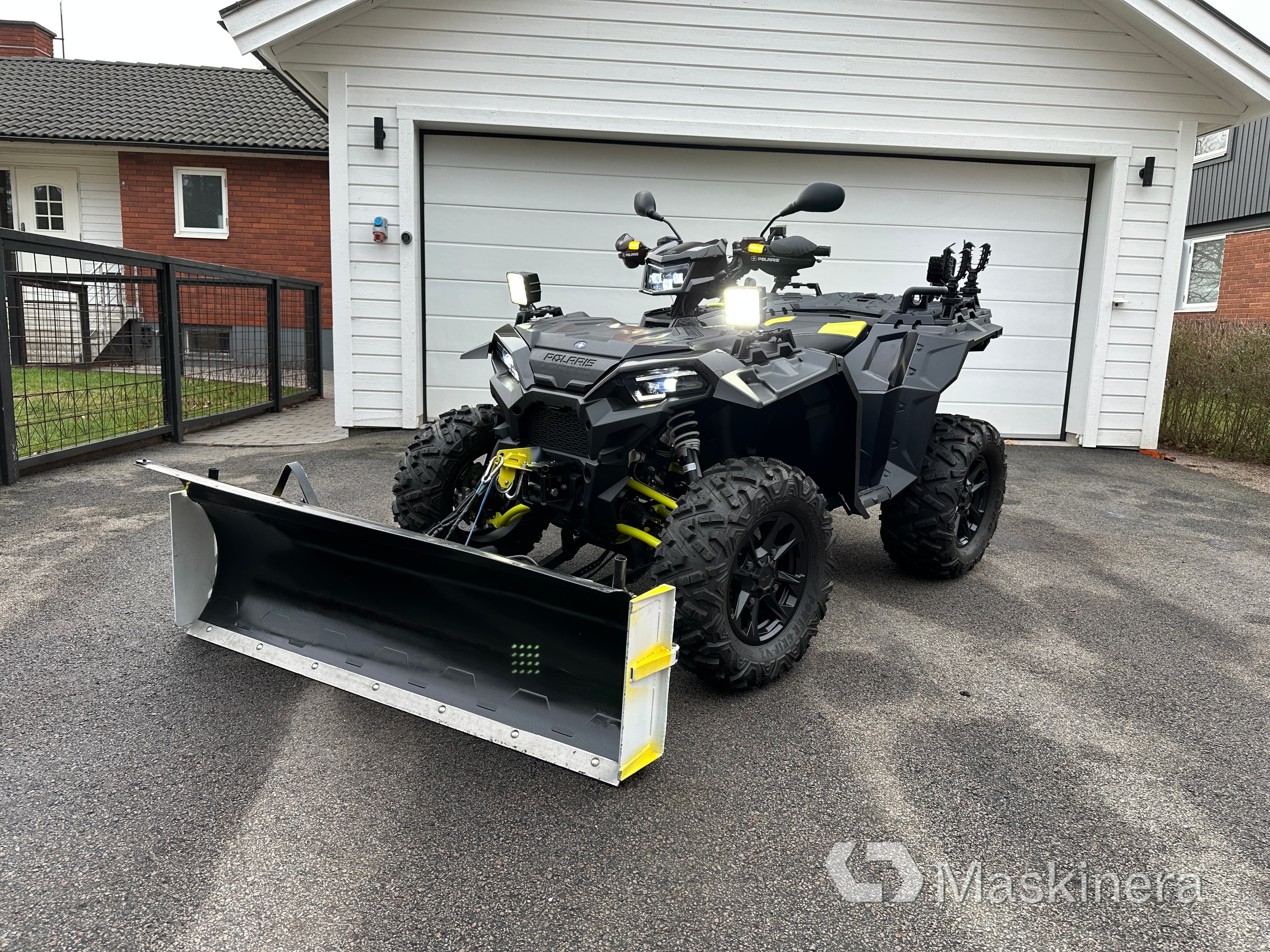 Fyrhjuling Polaris Sportsman XP1000 EPS