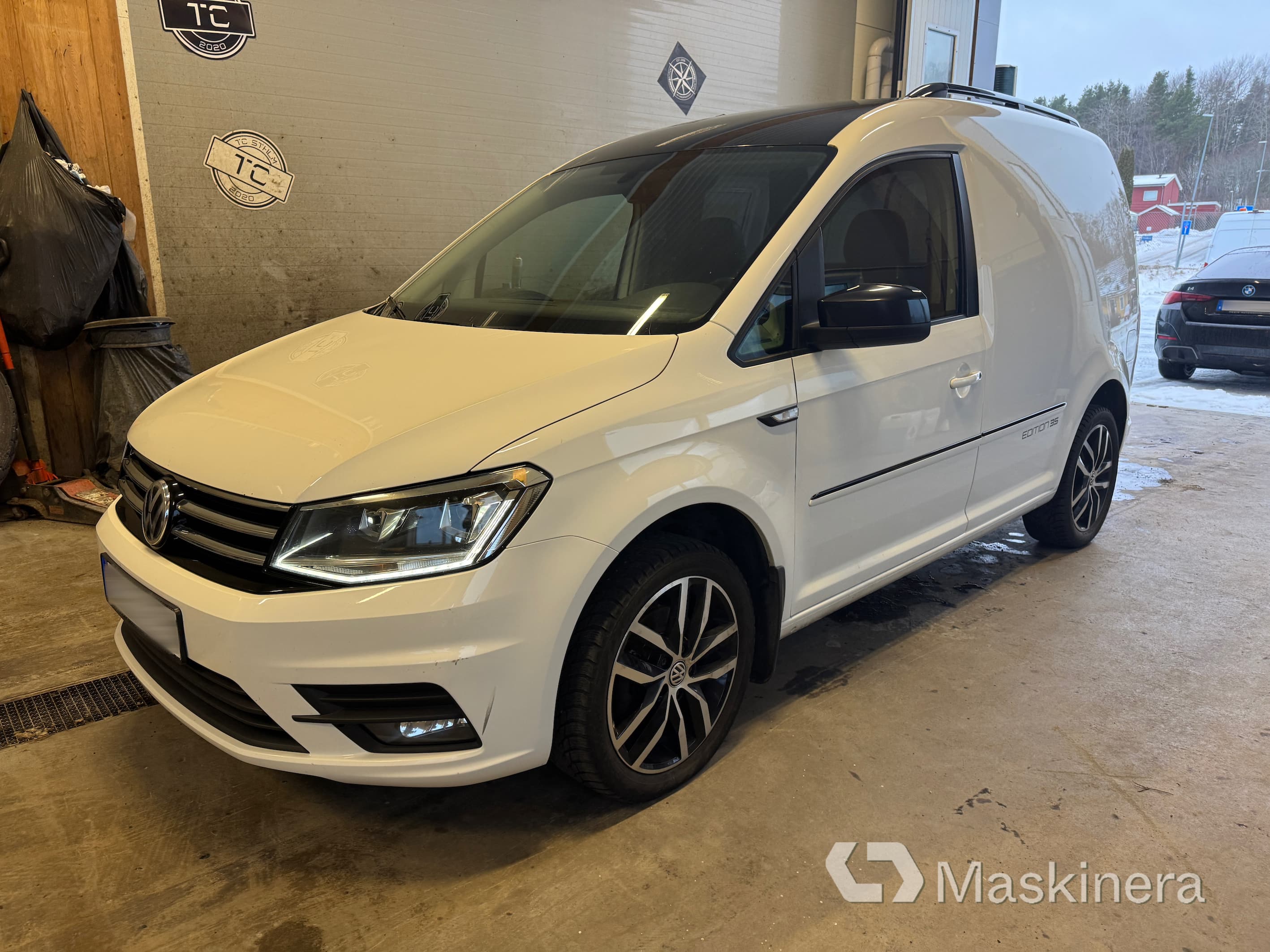 Skåpbil Volkswagen Caddy Edition 35