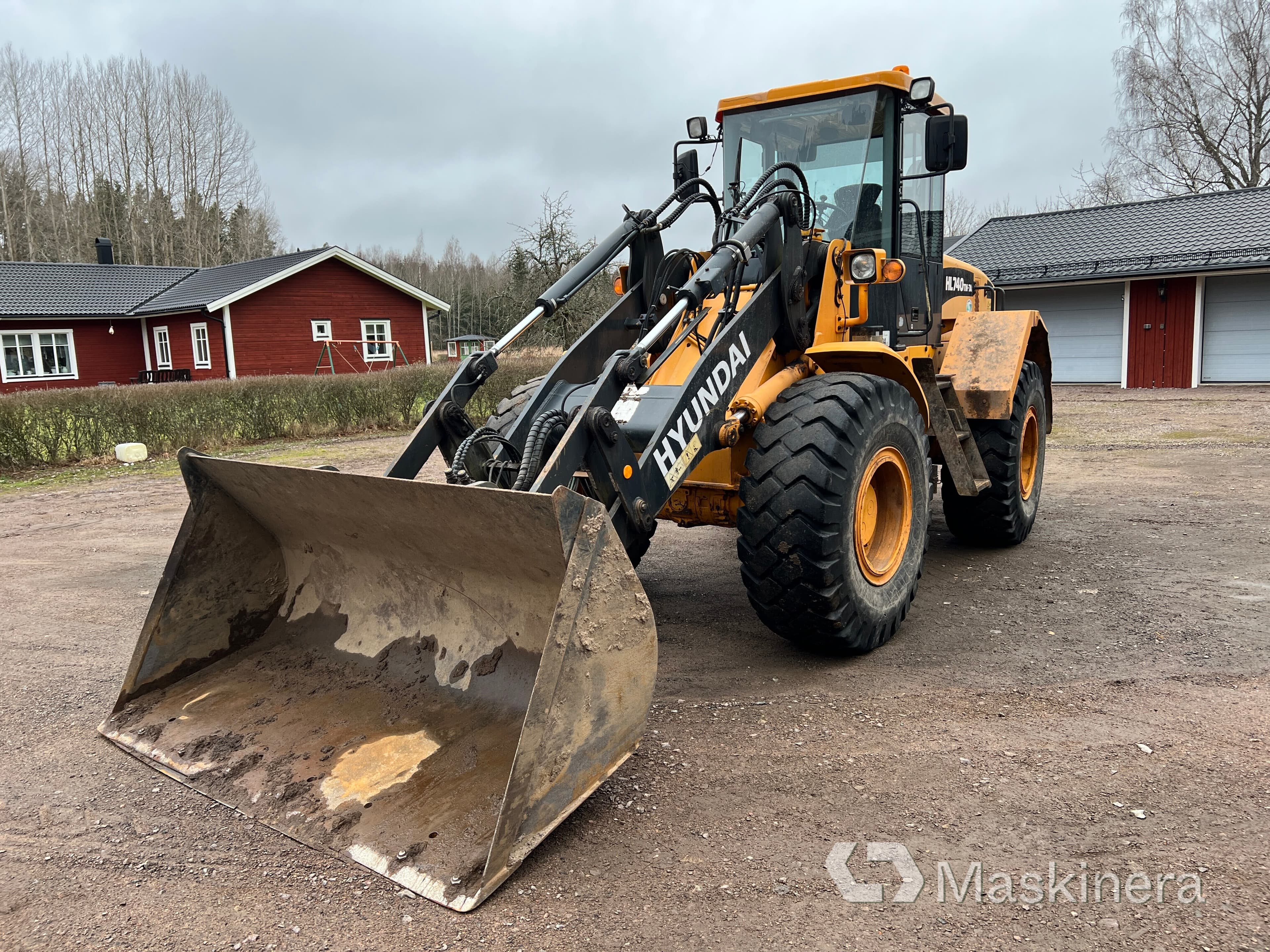 Hjullastare Hyundai HL 740 TM-7A