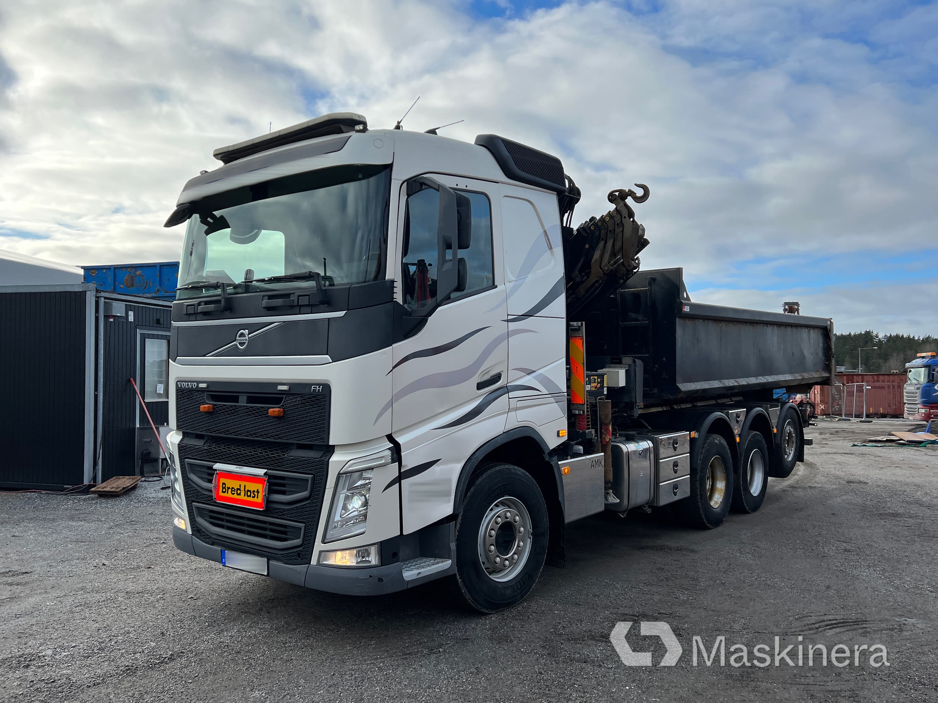 Kranväxlare Volvo FH Fassi 365