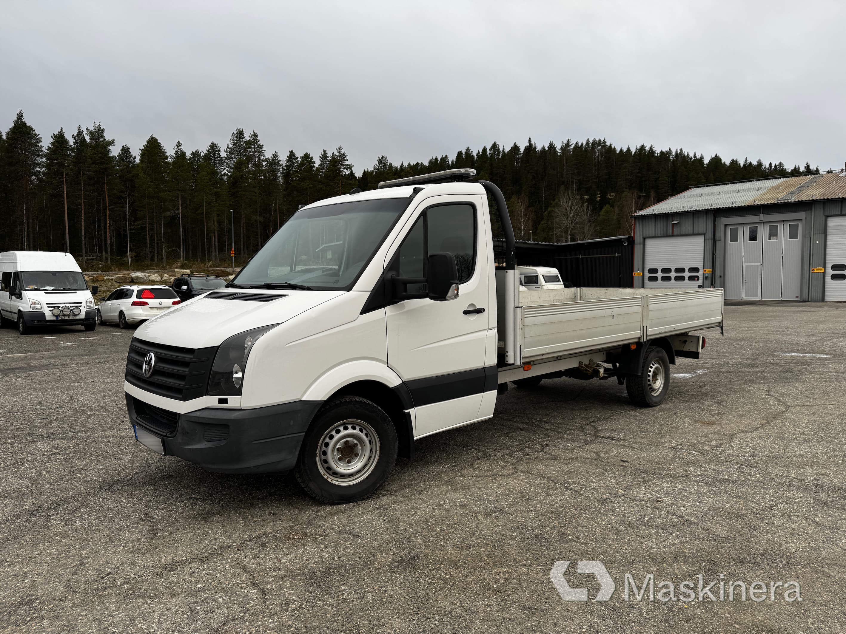 Pickup Volkswagen Crafter 2.0 TDi Euro 5