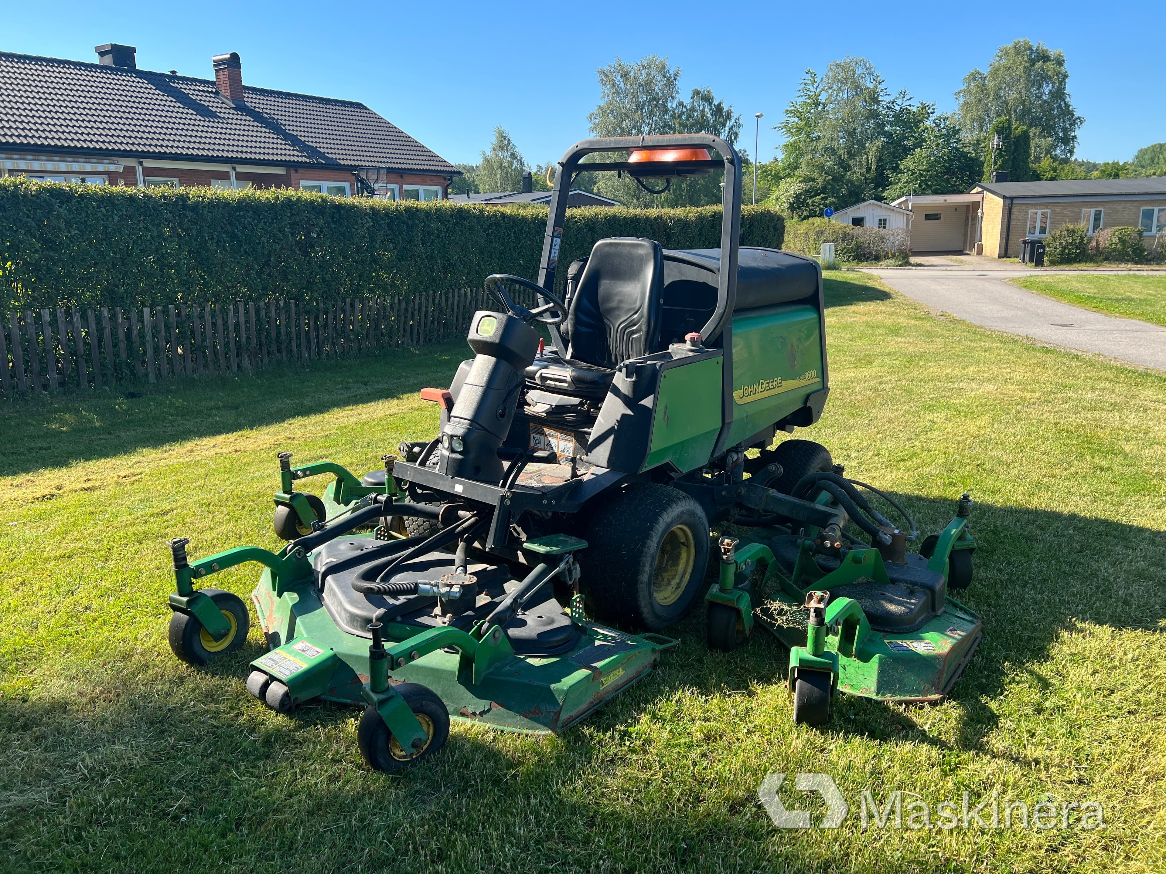 Åkgräsklippare John Deere 1600 Turbo