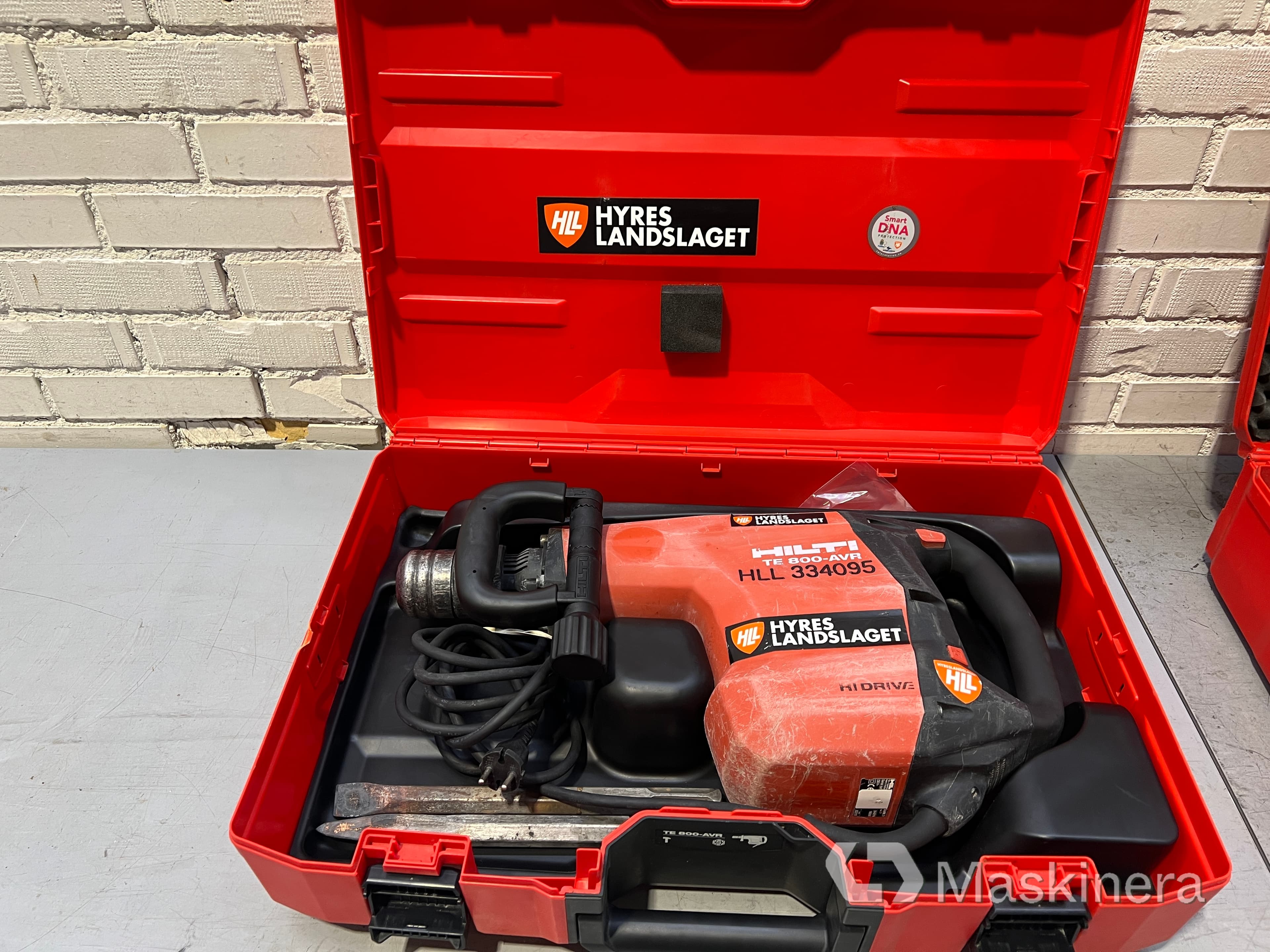 Bilningshammare Hilti TE 800-AVR