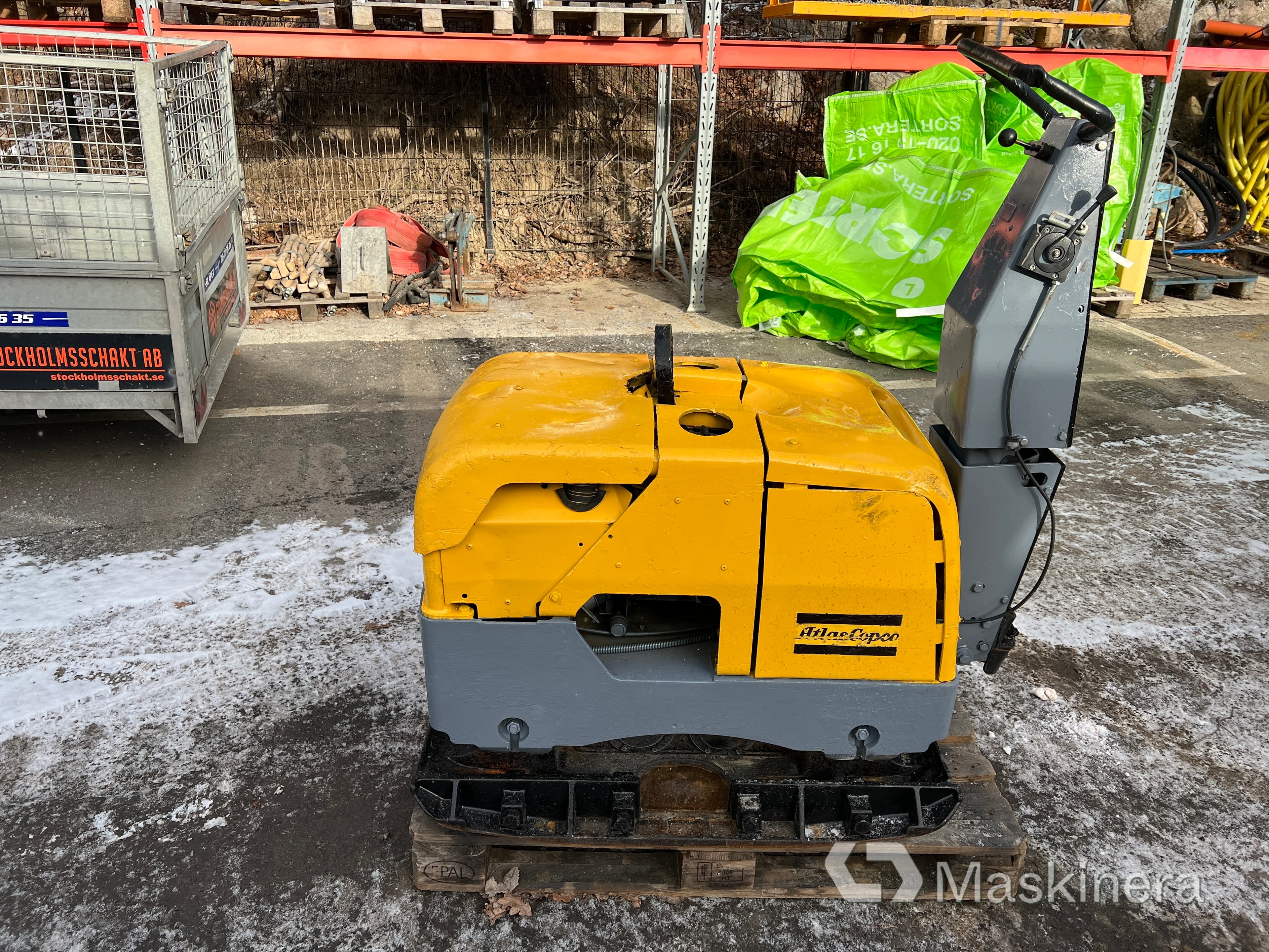 Markvibrator Atlas Copco LH700