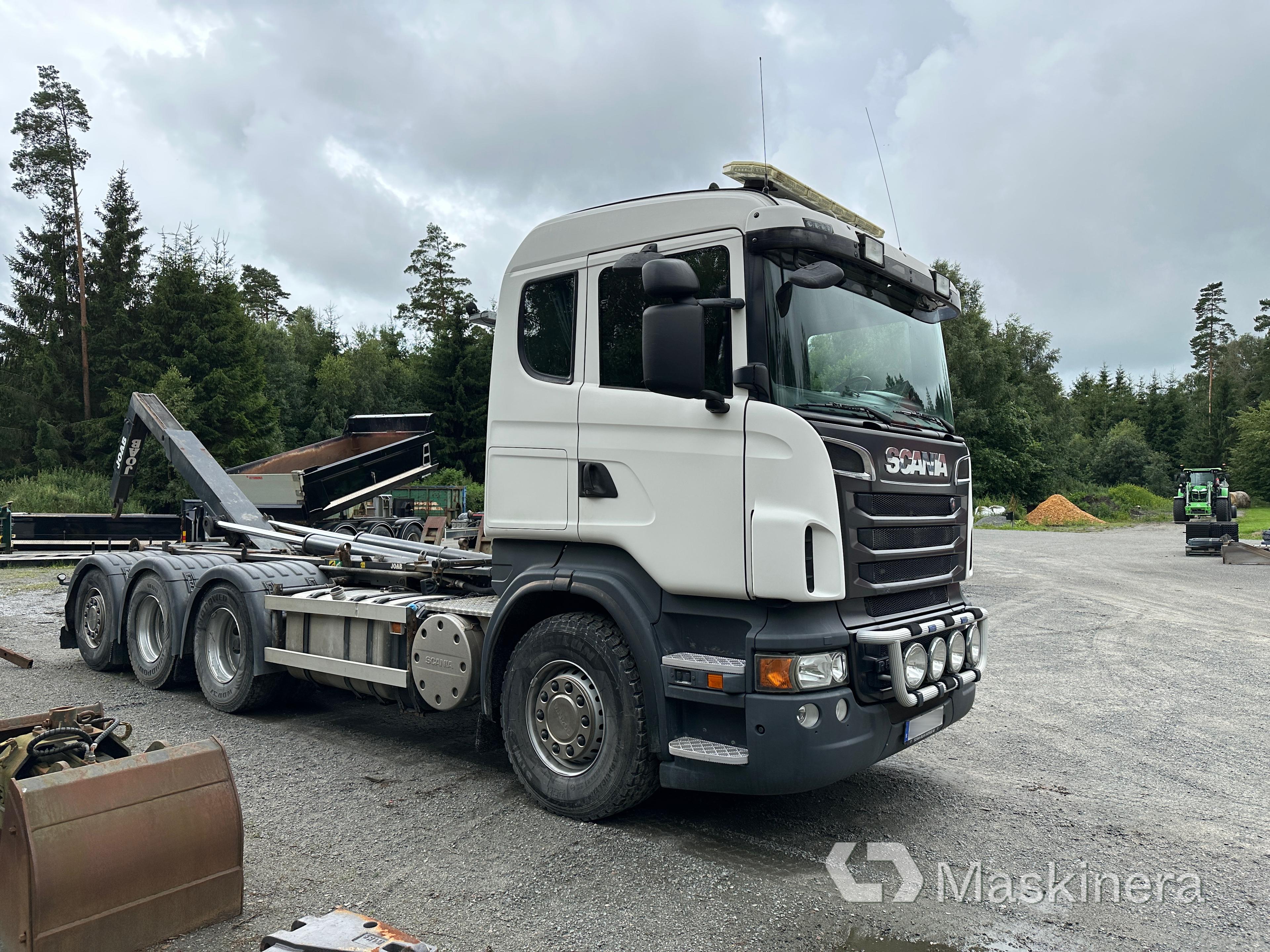 Lastväxlare - Volvo FH 16 750 Med hiab 24t lastväxlare (Låga mil