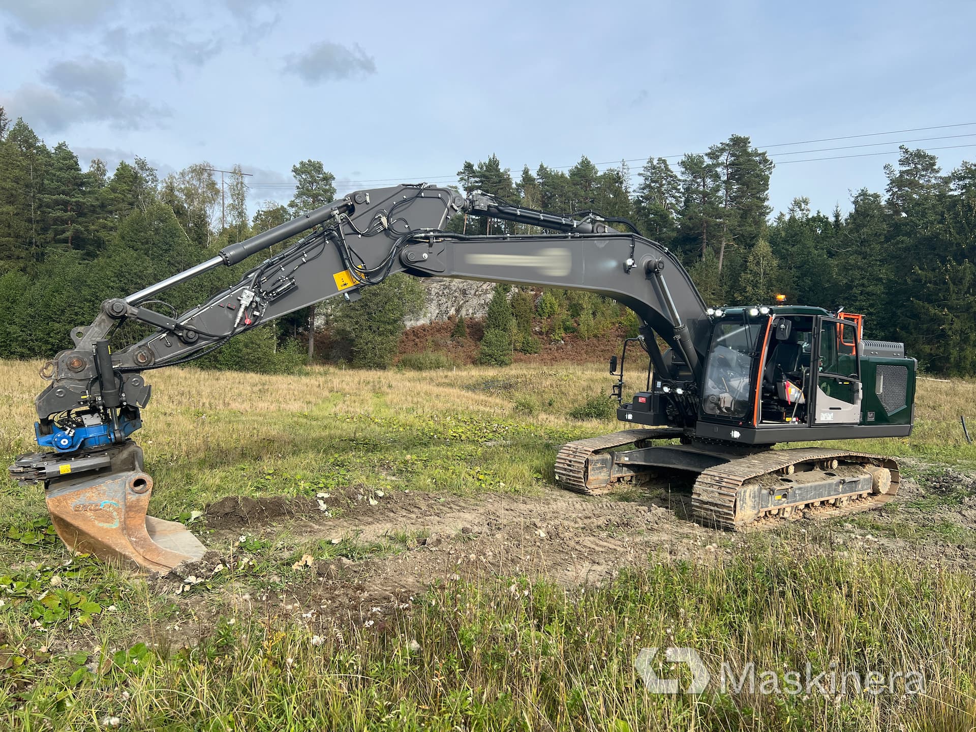 Grävmaskin Volvo EC250EL