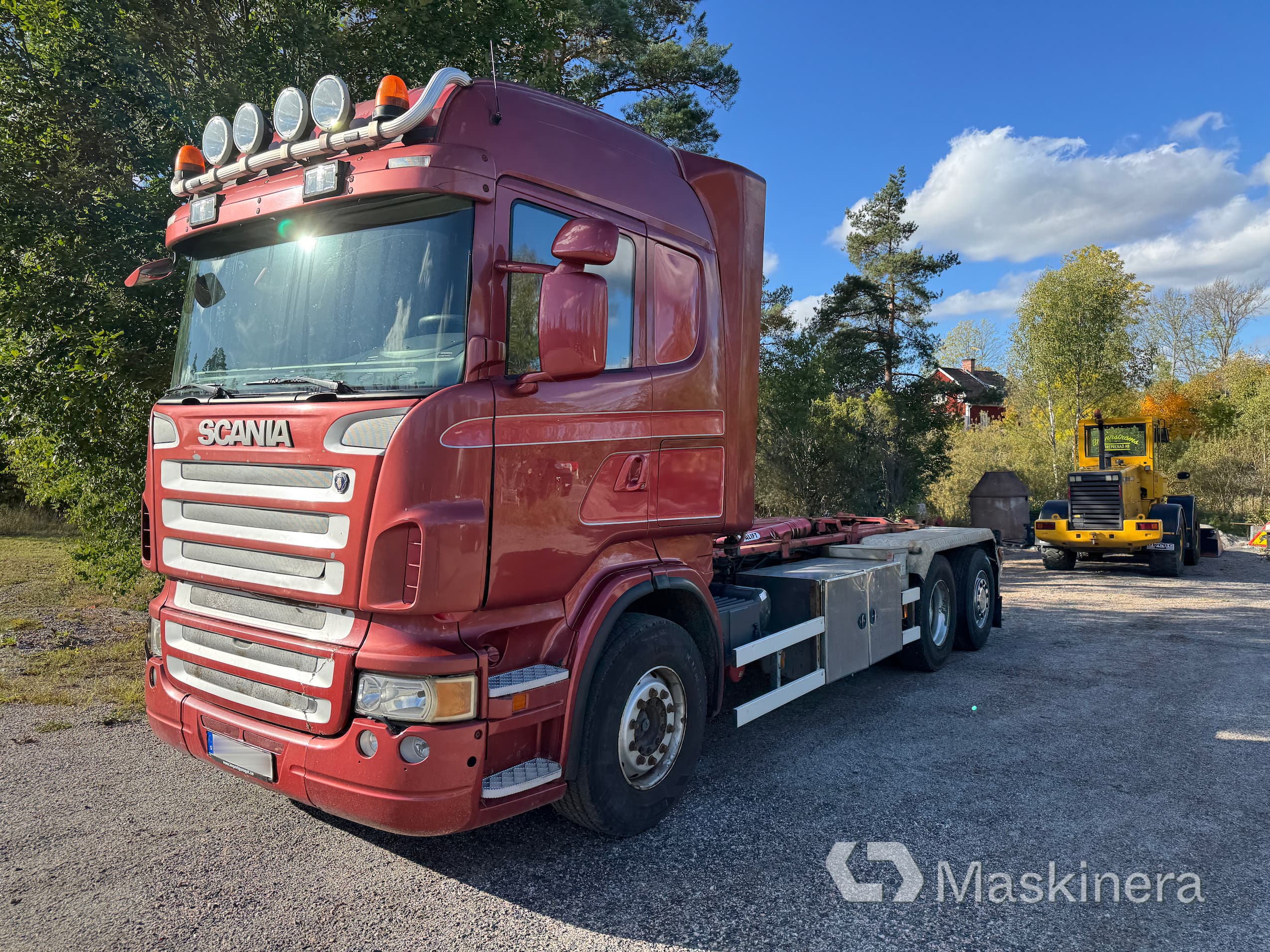 Lastväxlare Scania R500LB6X2*4HHA