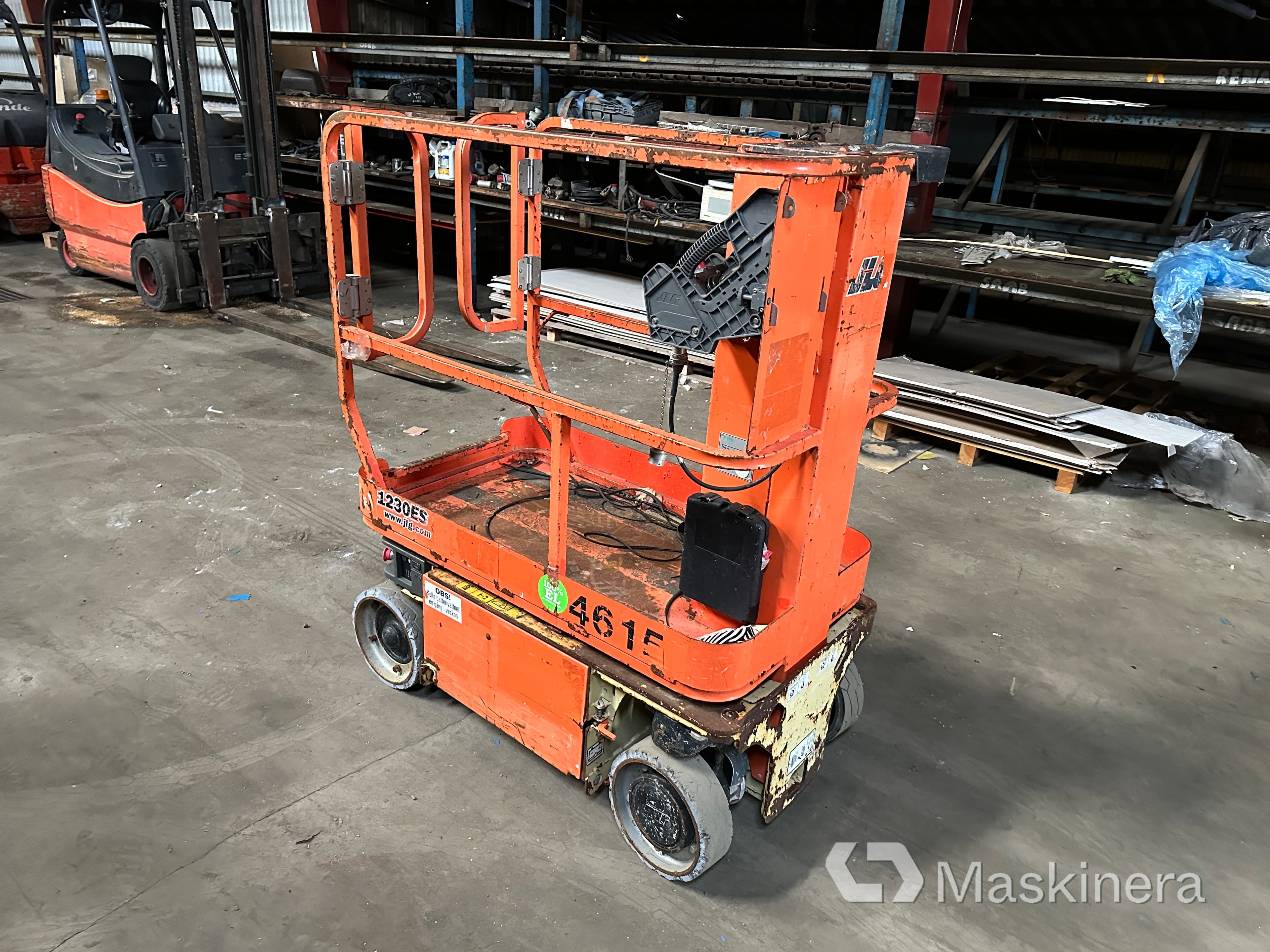 Pelarlift JLG 1230ES