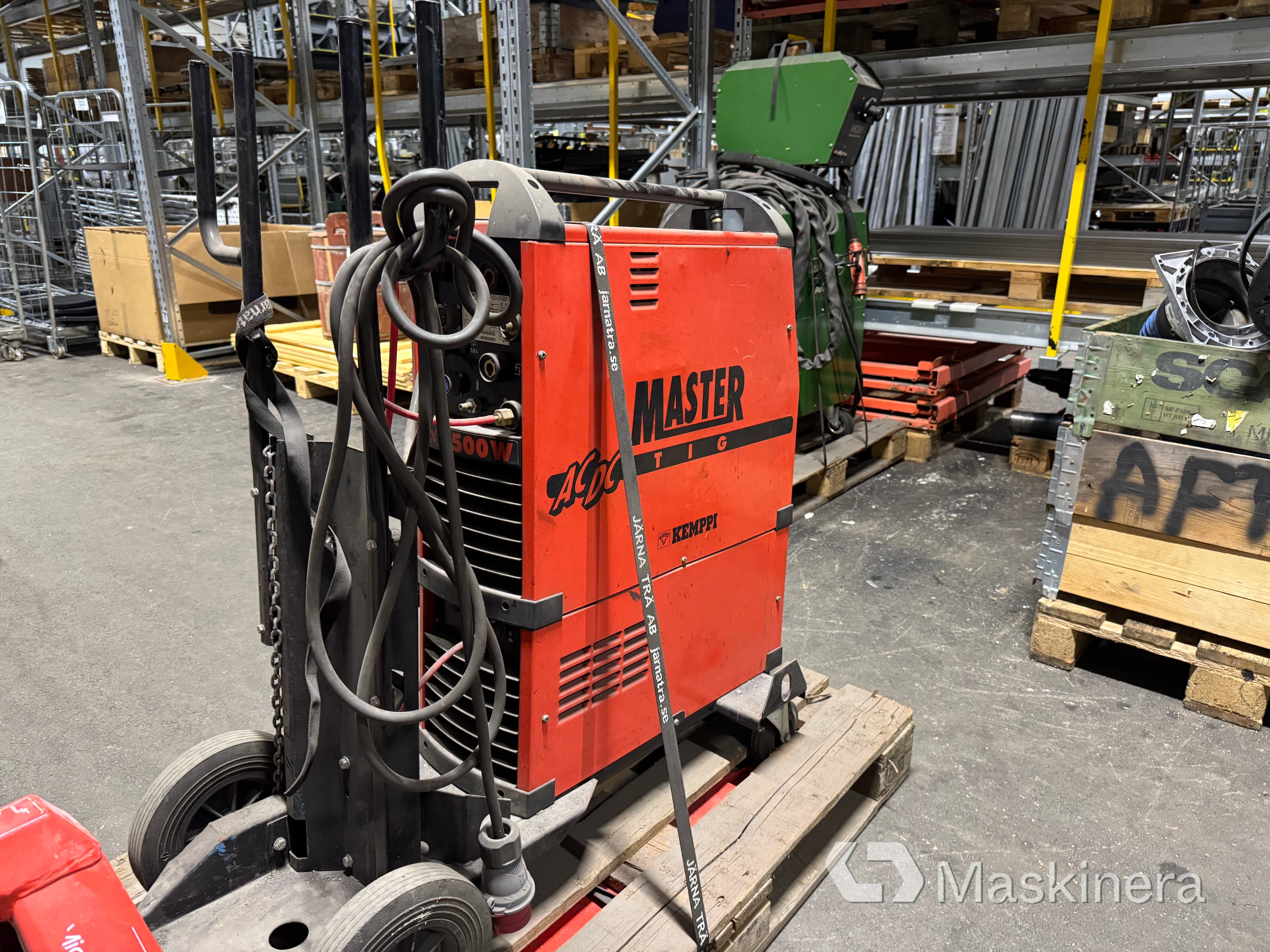 Svets Kemppi Master AC/DC TIG 3500W