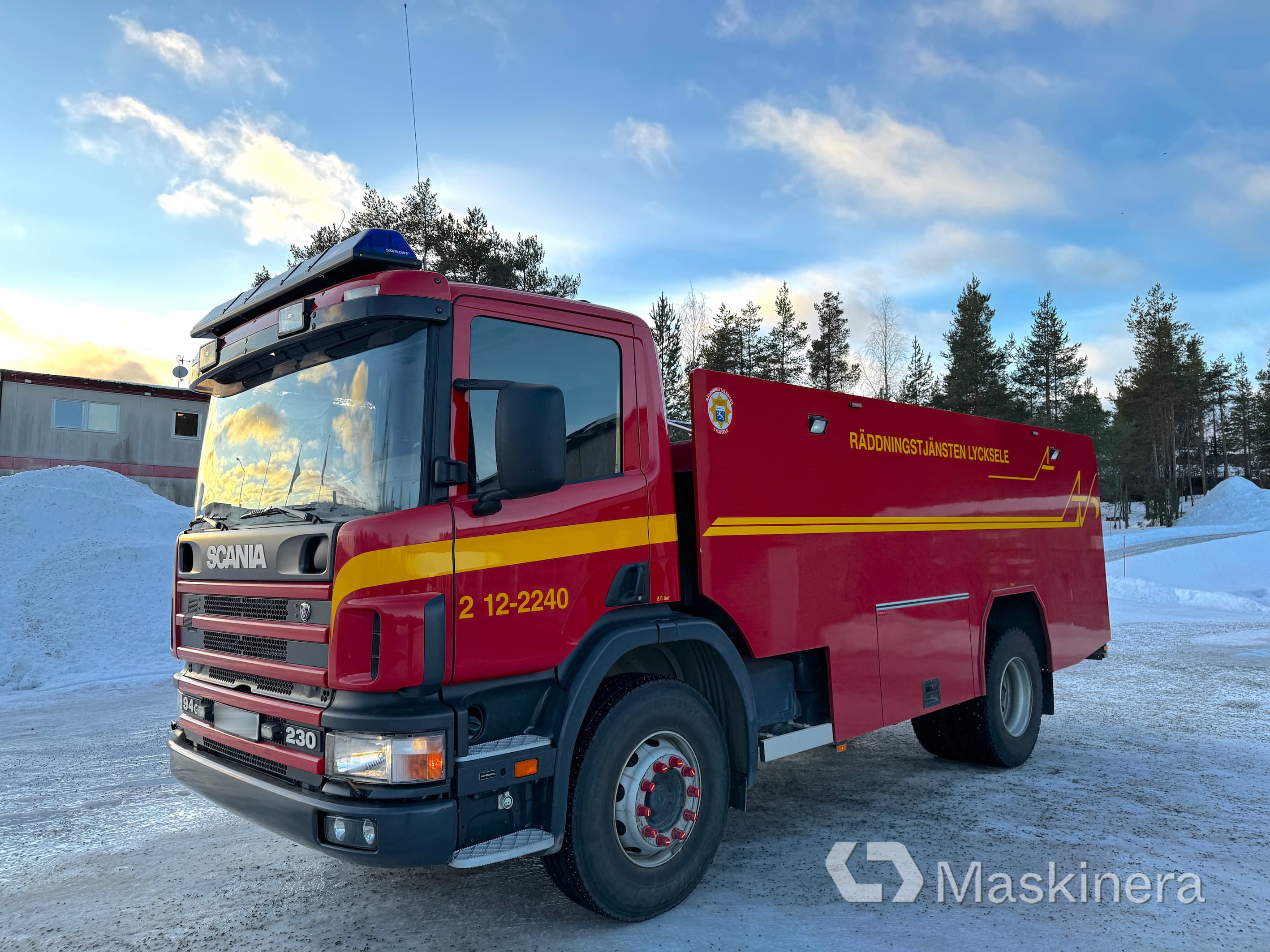 Tankbil Scania P94