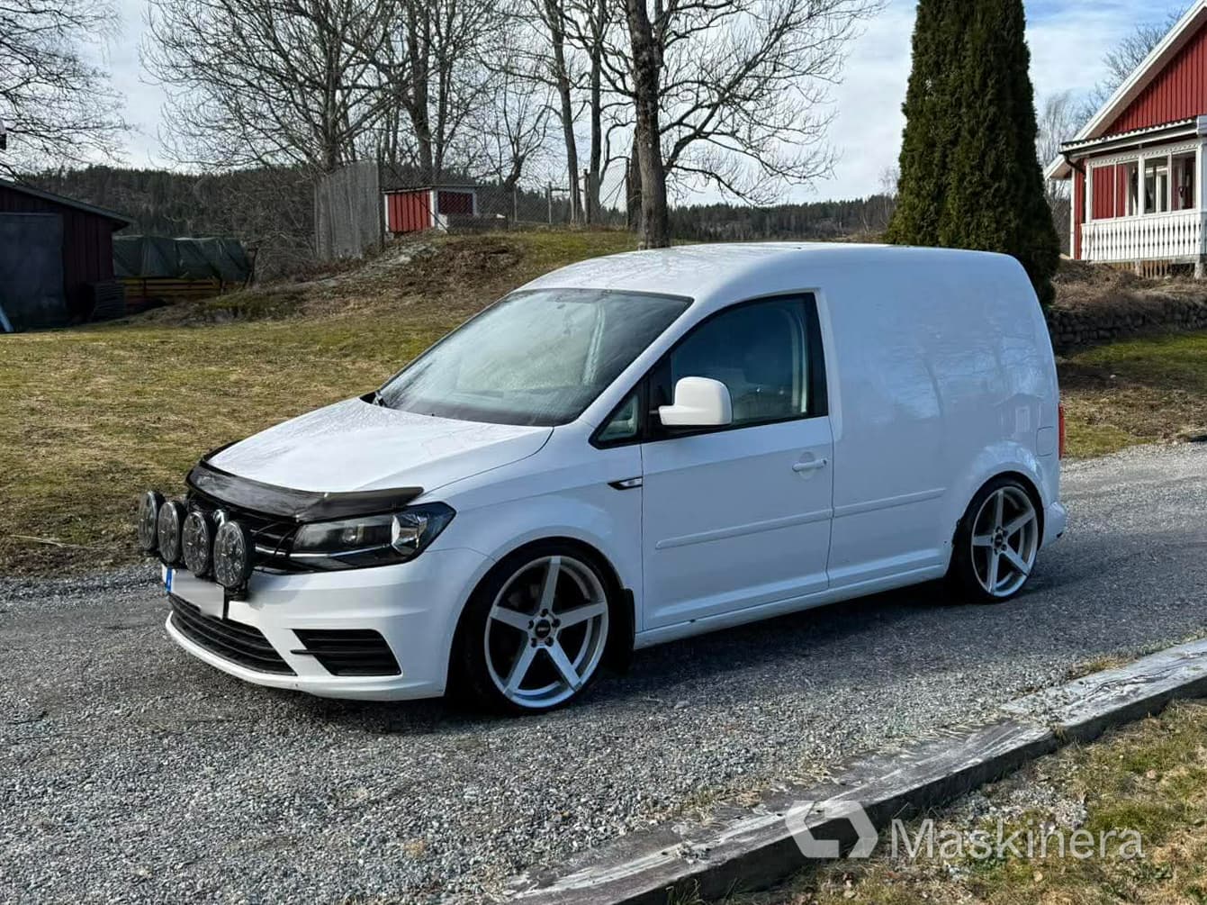 Skåpbil Volkswagen Caddy IV 1.6 TDI