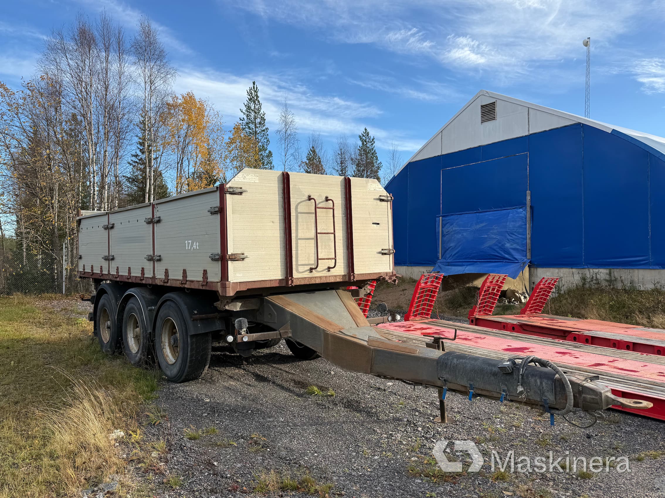 Tridemkärra Ilsbo TI-3K